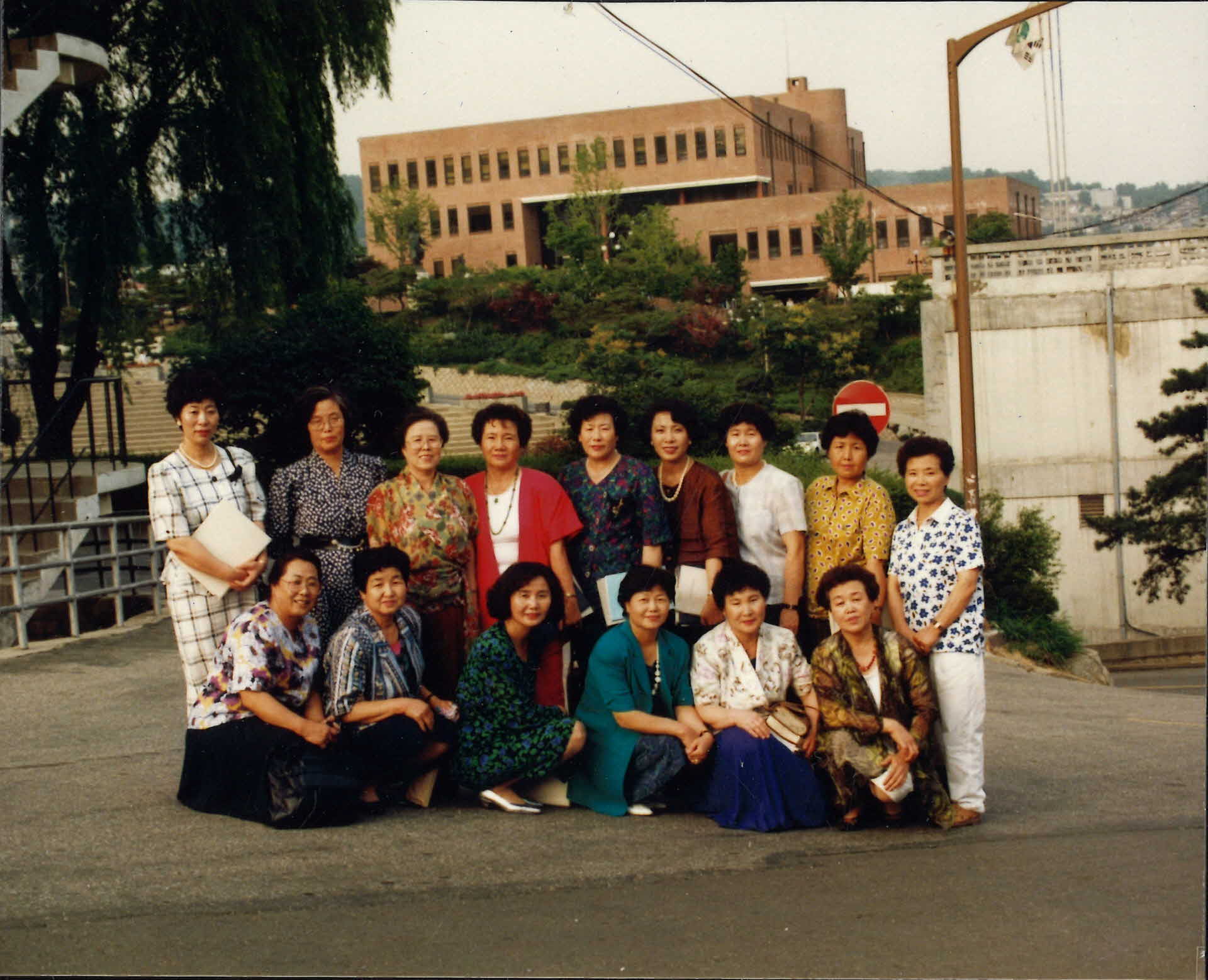 성균관대학교 유교대학원 단체사진