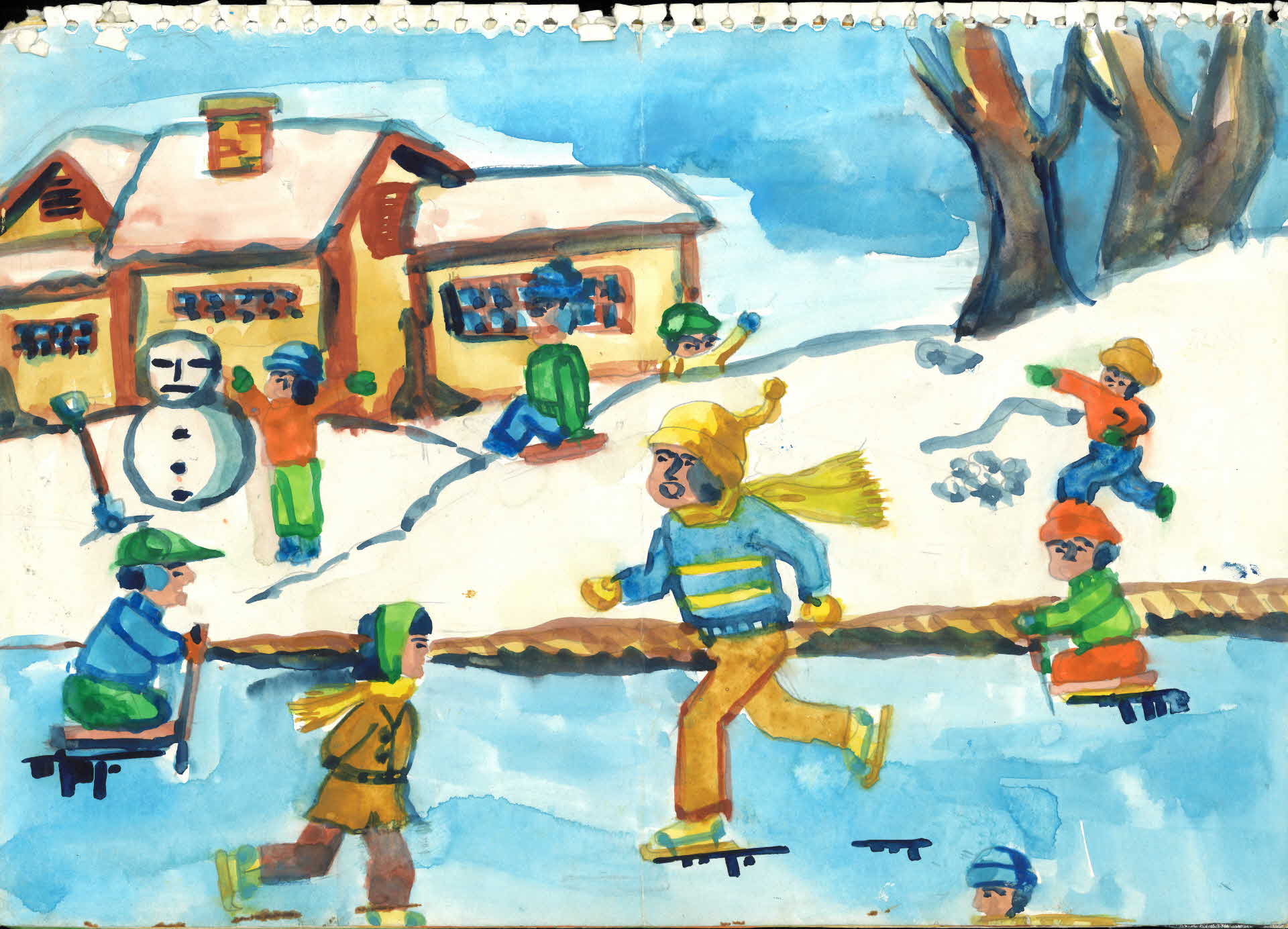 초등학생 그림 7장 묶음 1권