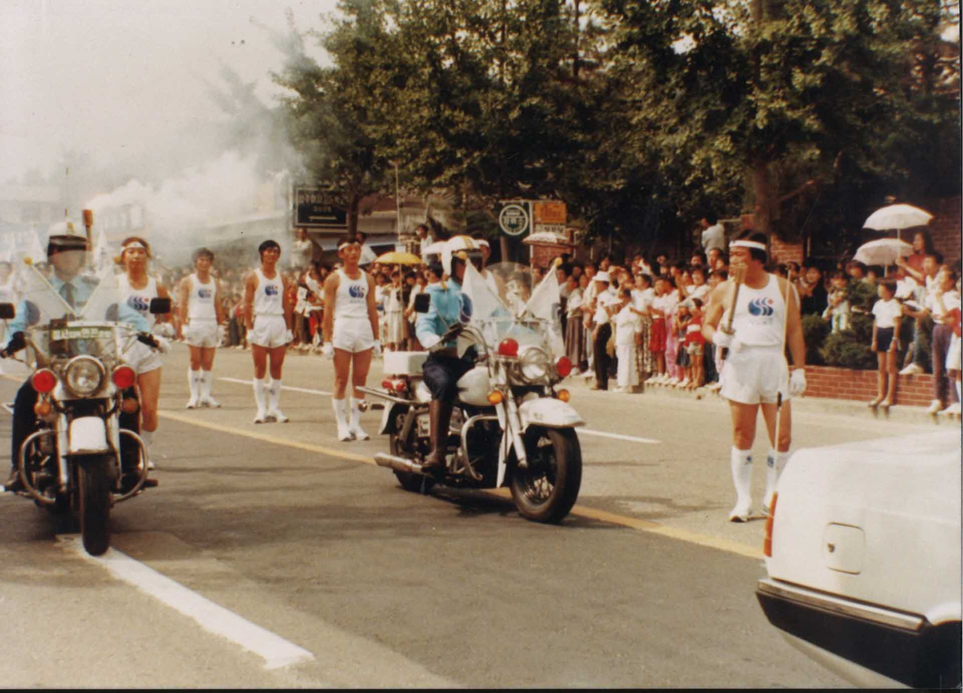 32회 경북도민체전 성화봉송사진-경찰