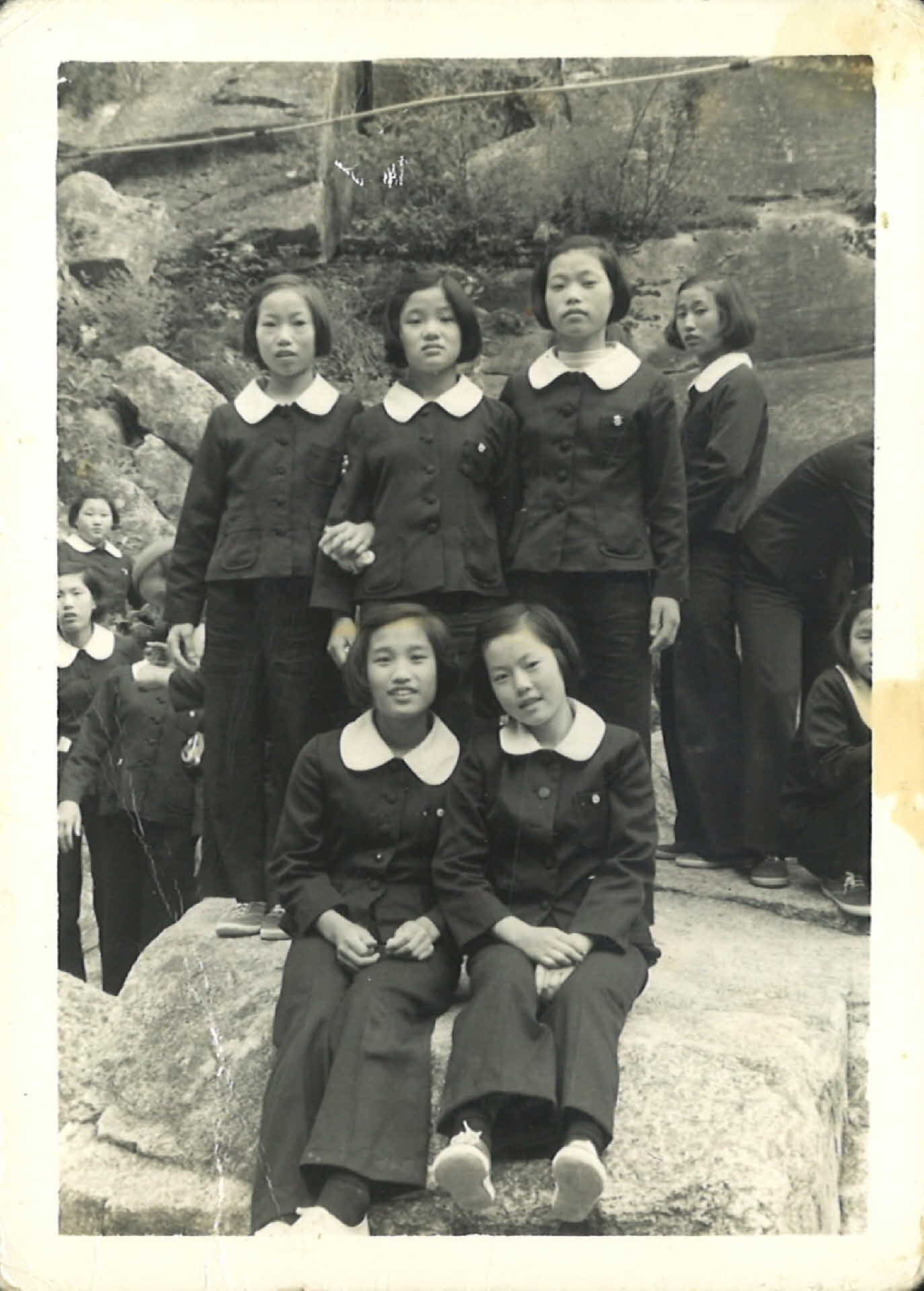 김희숙과 친구들 설악산 수학여행