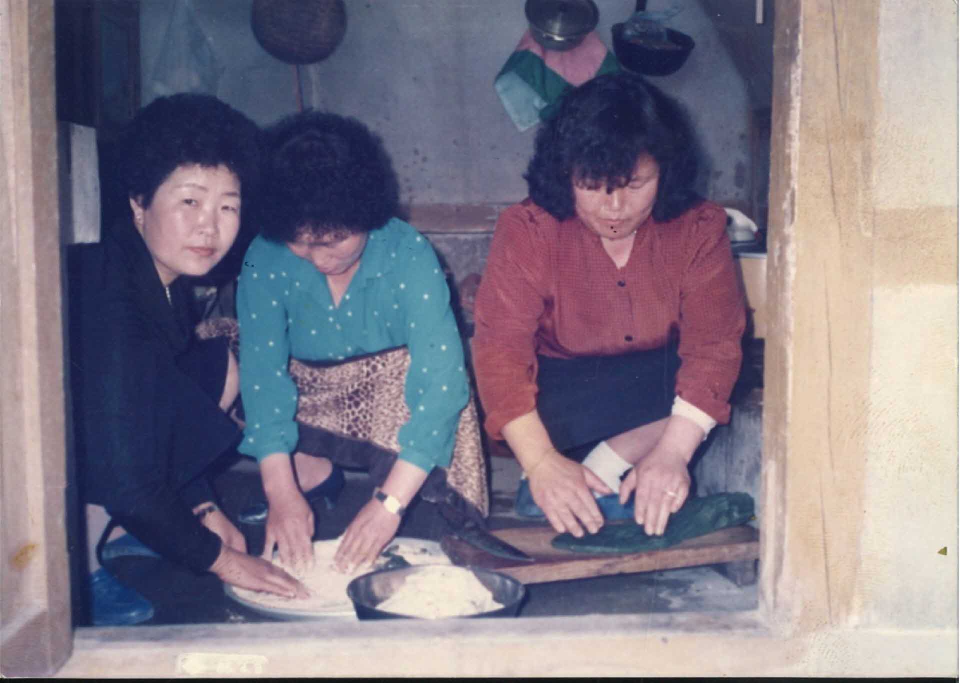 생활사진-떡 만들기