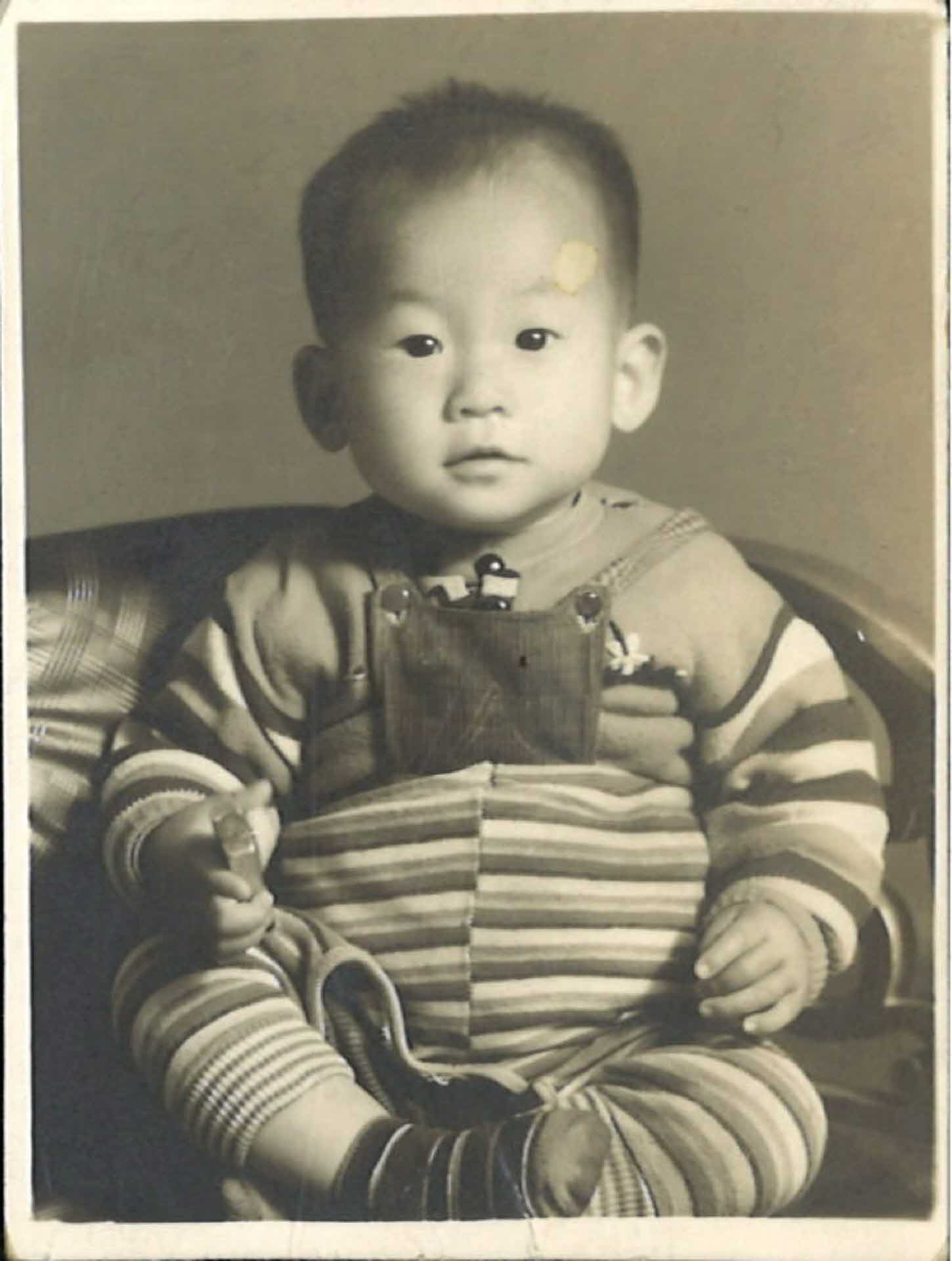 생활사진-사진관, 3세아이