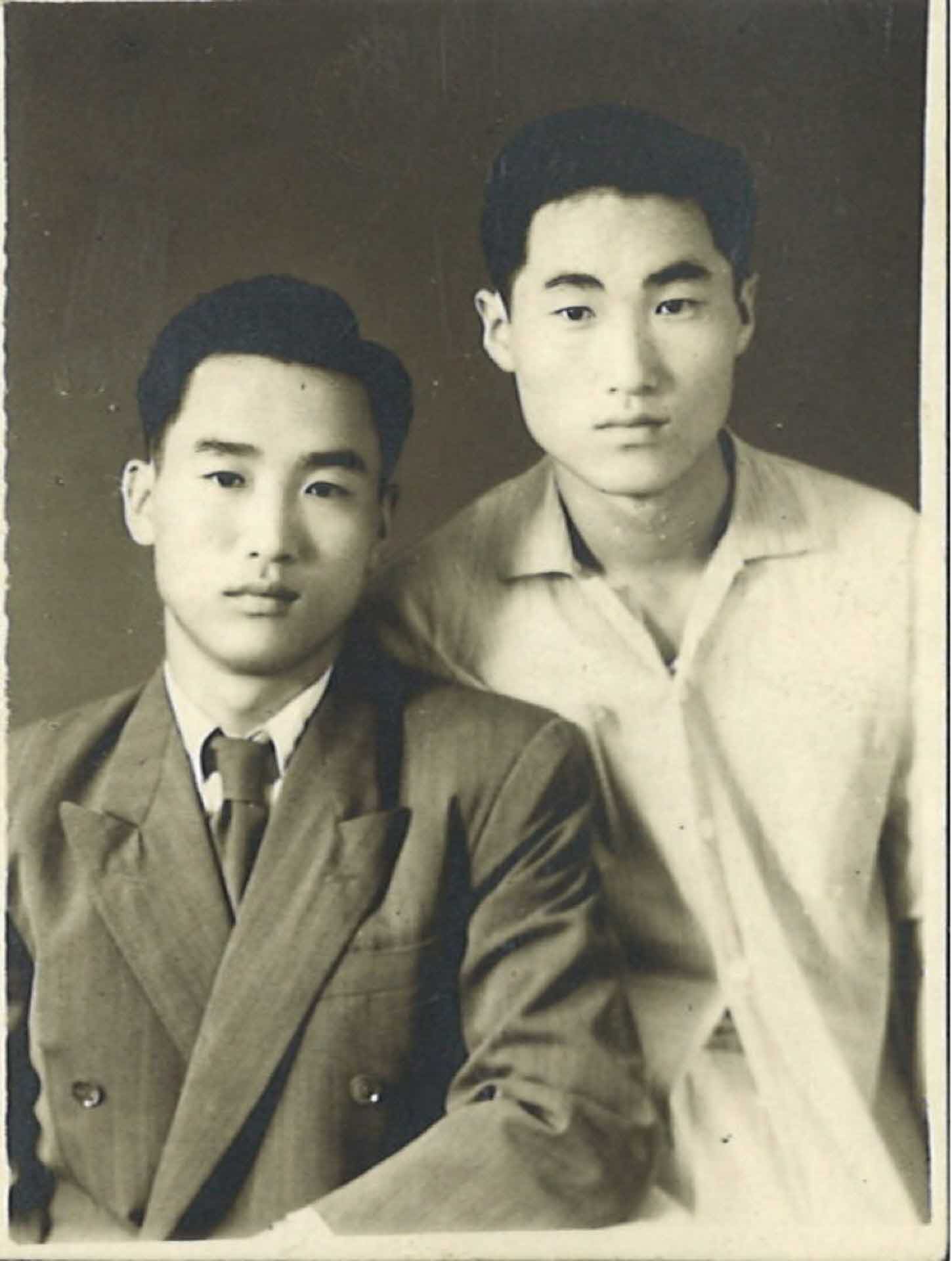 박외순씨 형제 사진