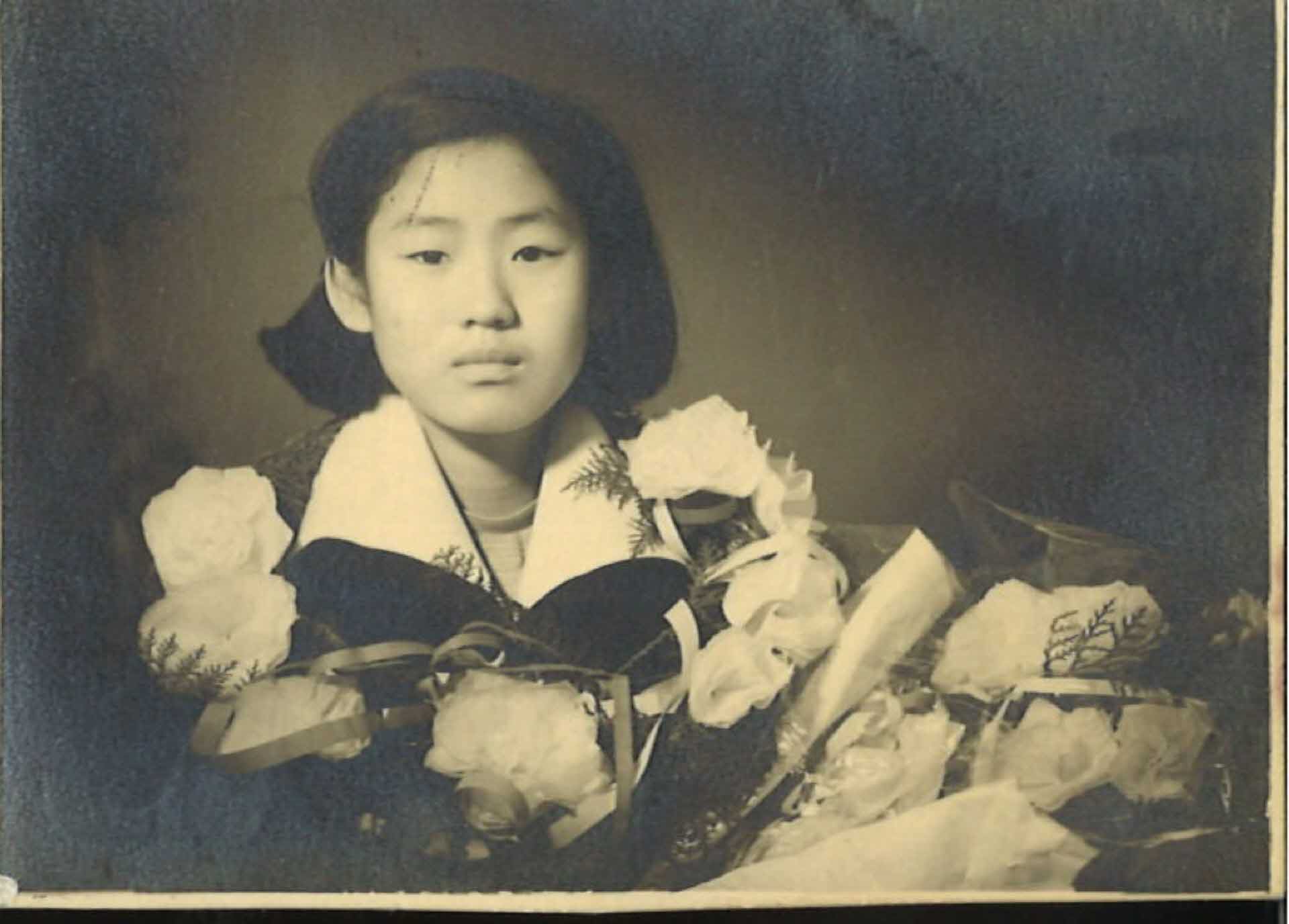 박외순씨 막내딸 졸업기념