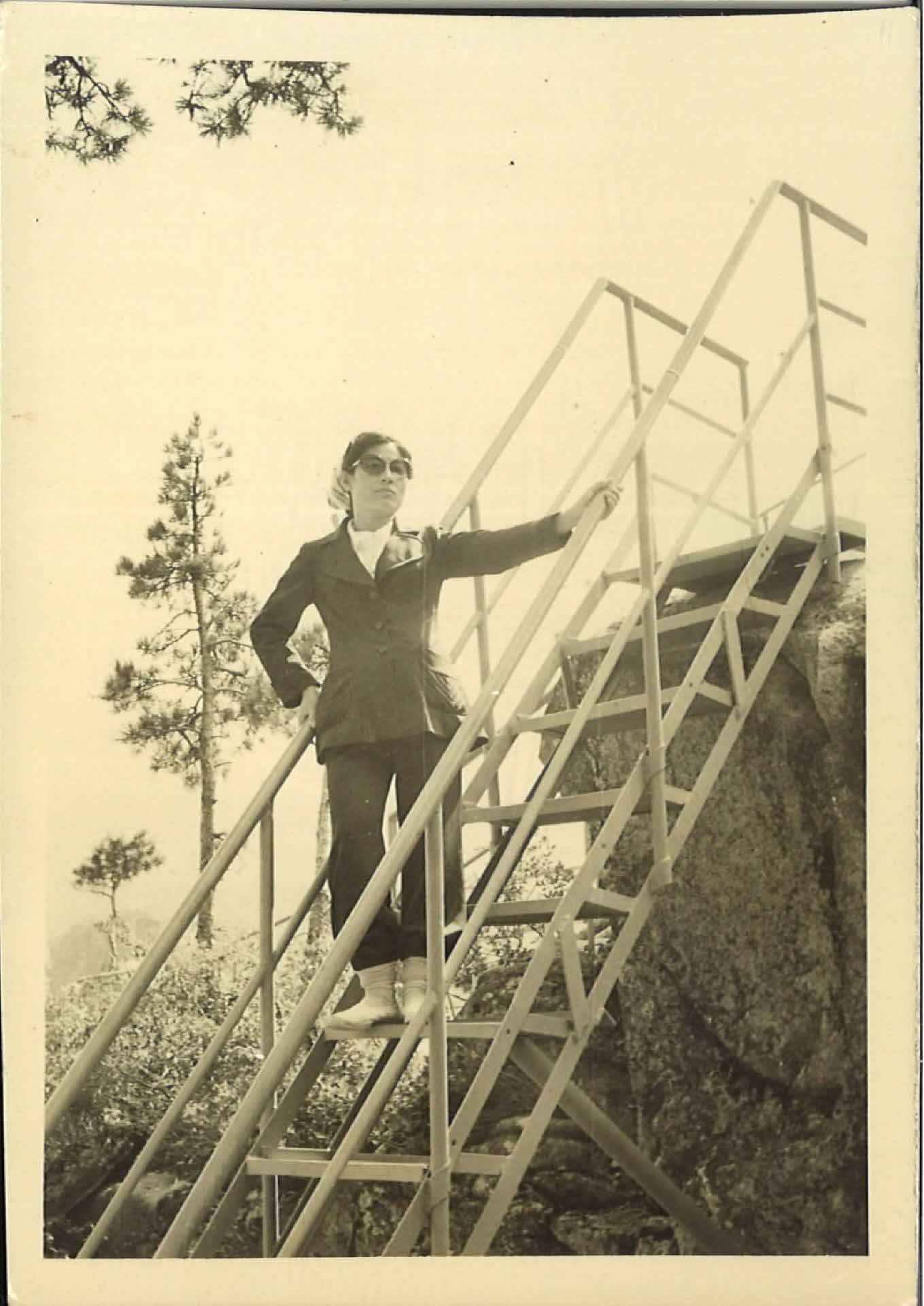 박외순씨 독사진-계단