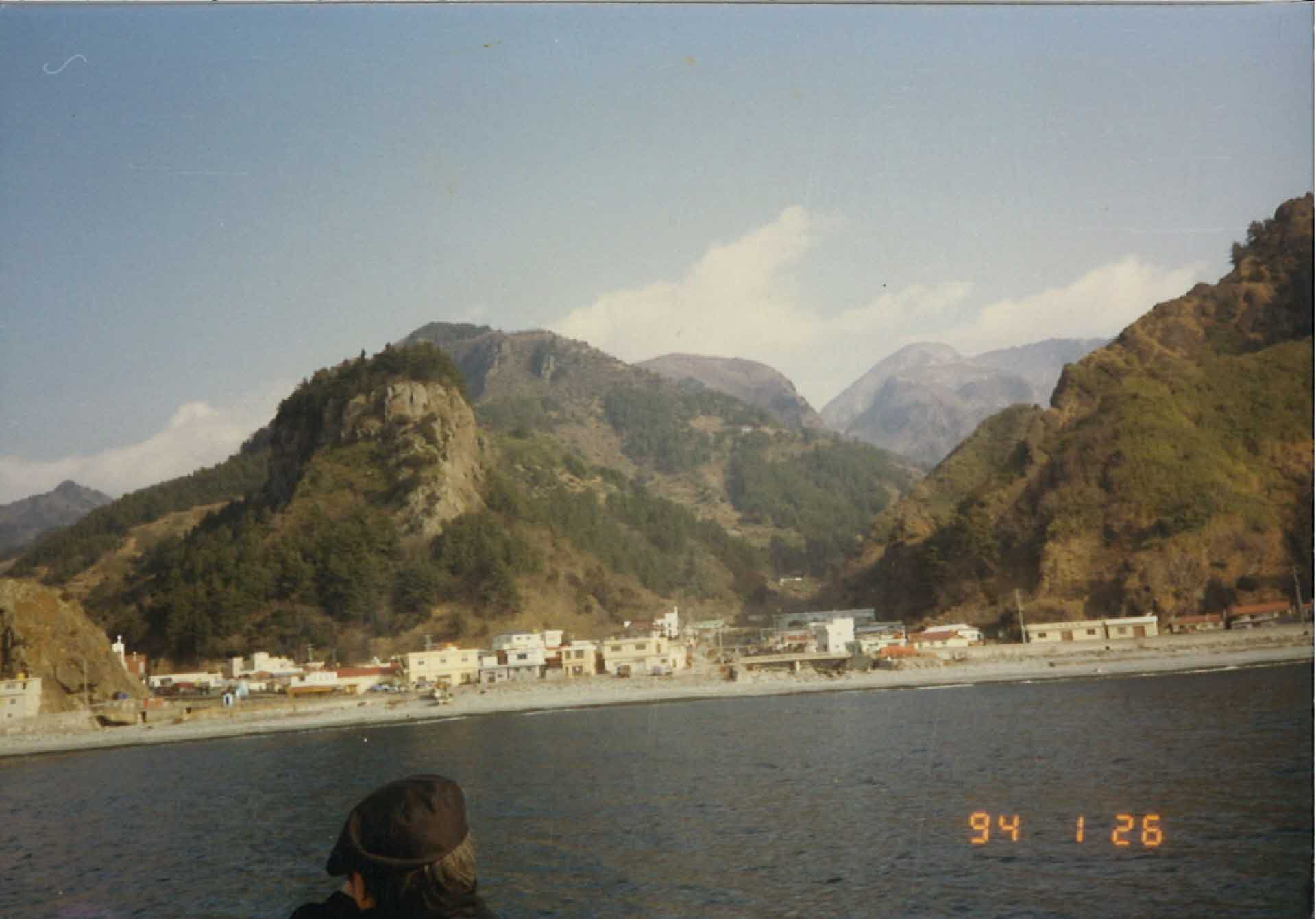 풍경사진-산과 강