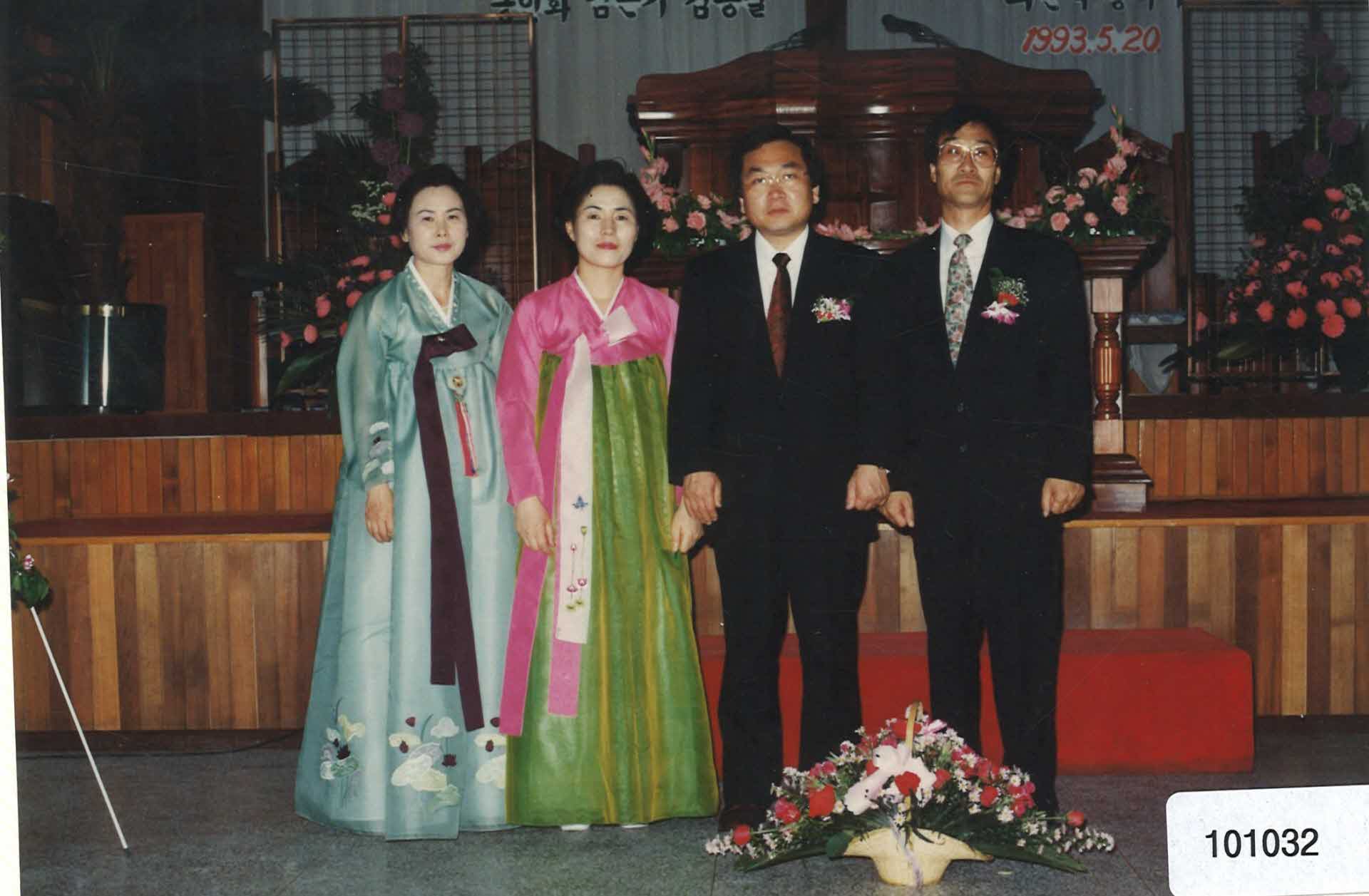 임진식 권사 은퇴식20