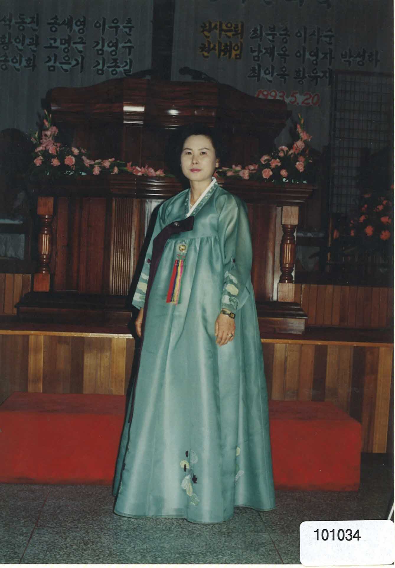 임진식 권사 은퇴식22