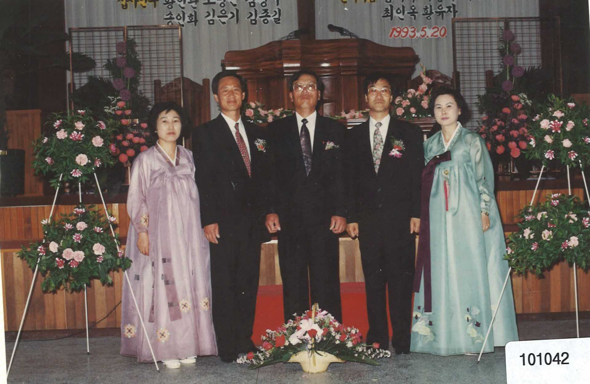 임진식 권사 은퇴식30