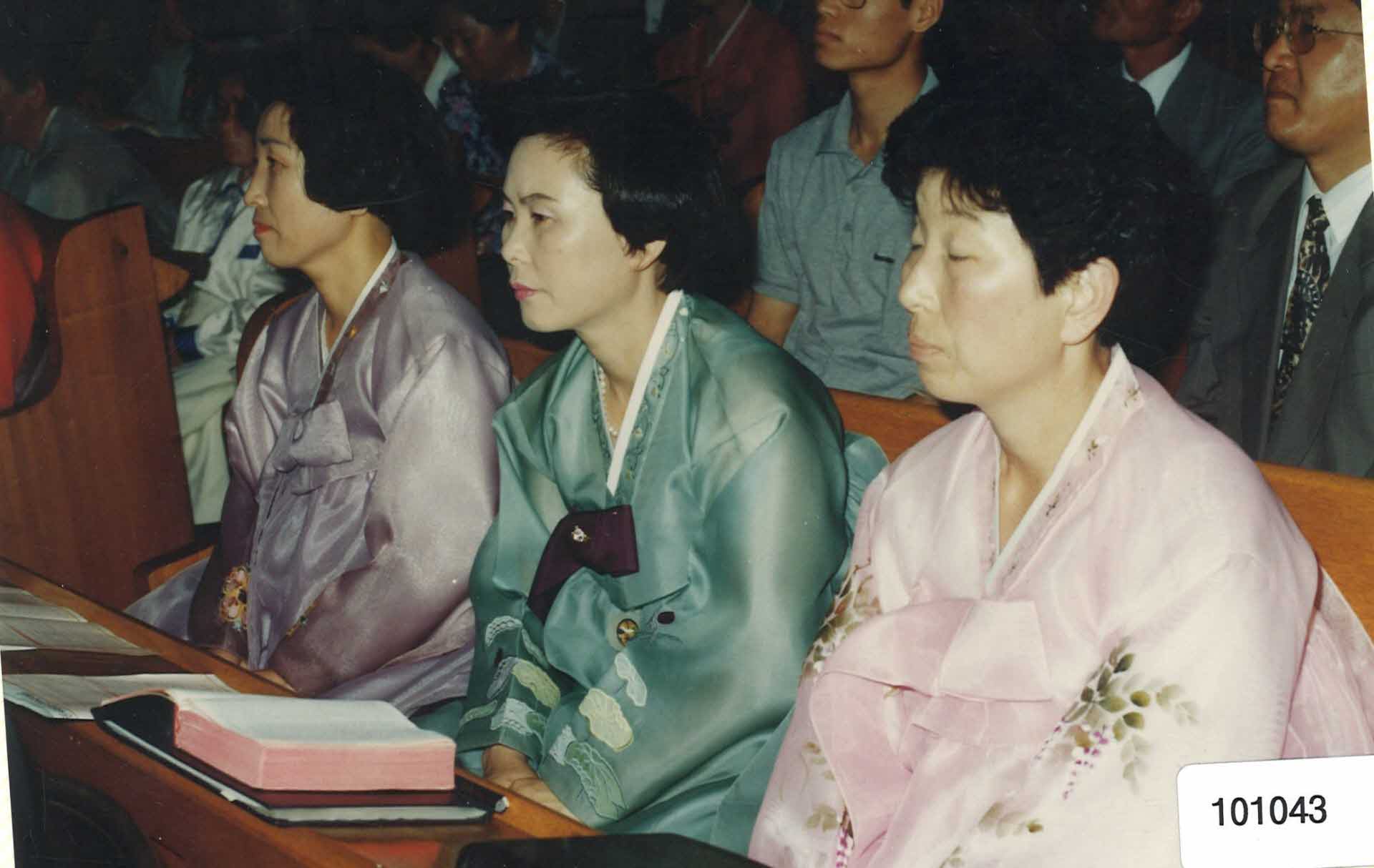 임진식 권사 은퇴식31