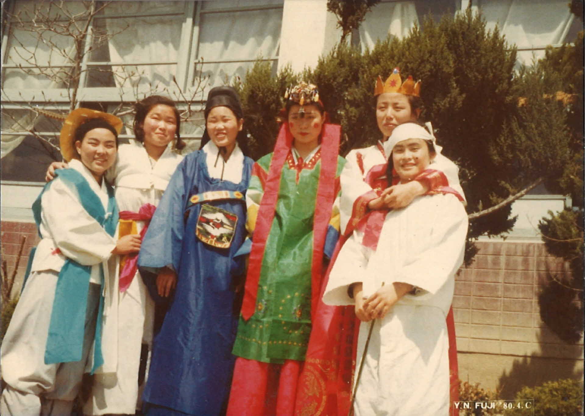 영주시 승격 가장행렬 사진