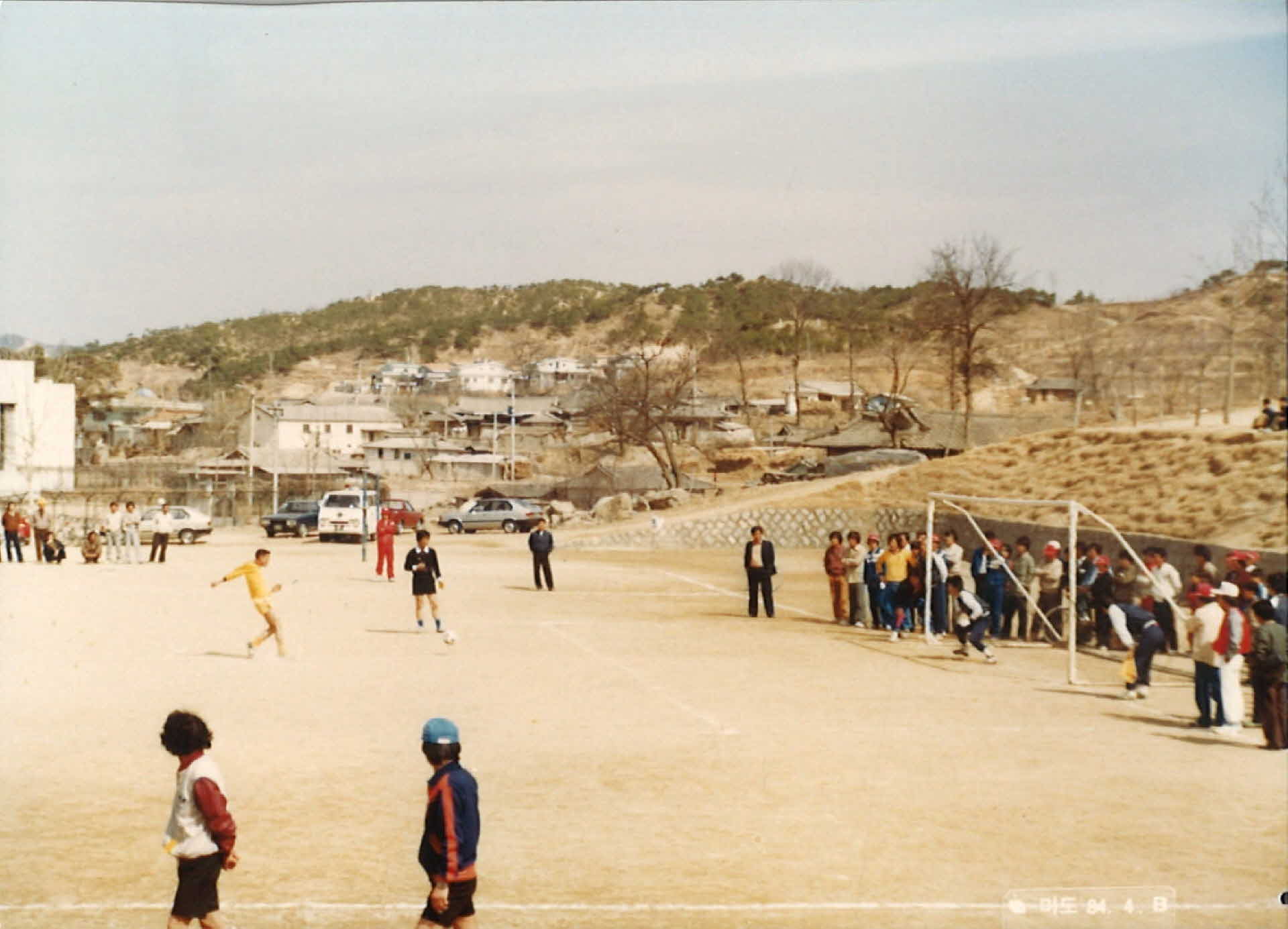 초청 친선 축구대회, 시장기 쟁탈 축구대회 단체사진