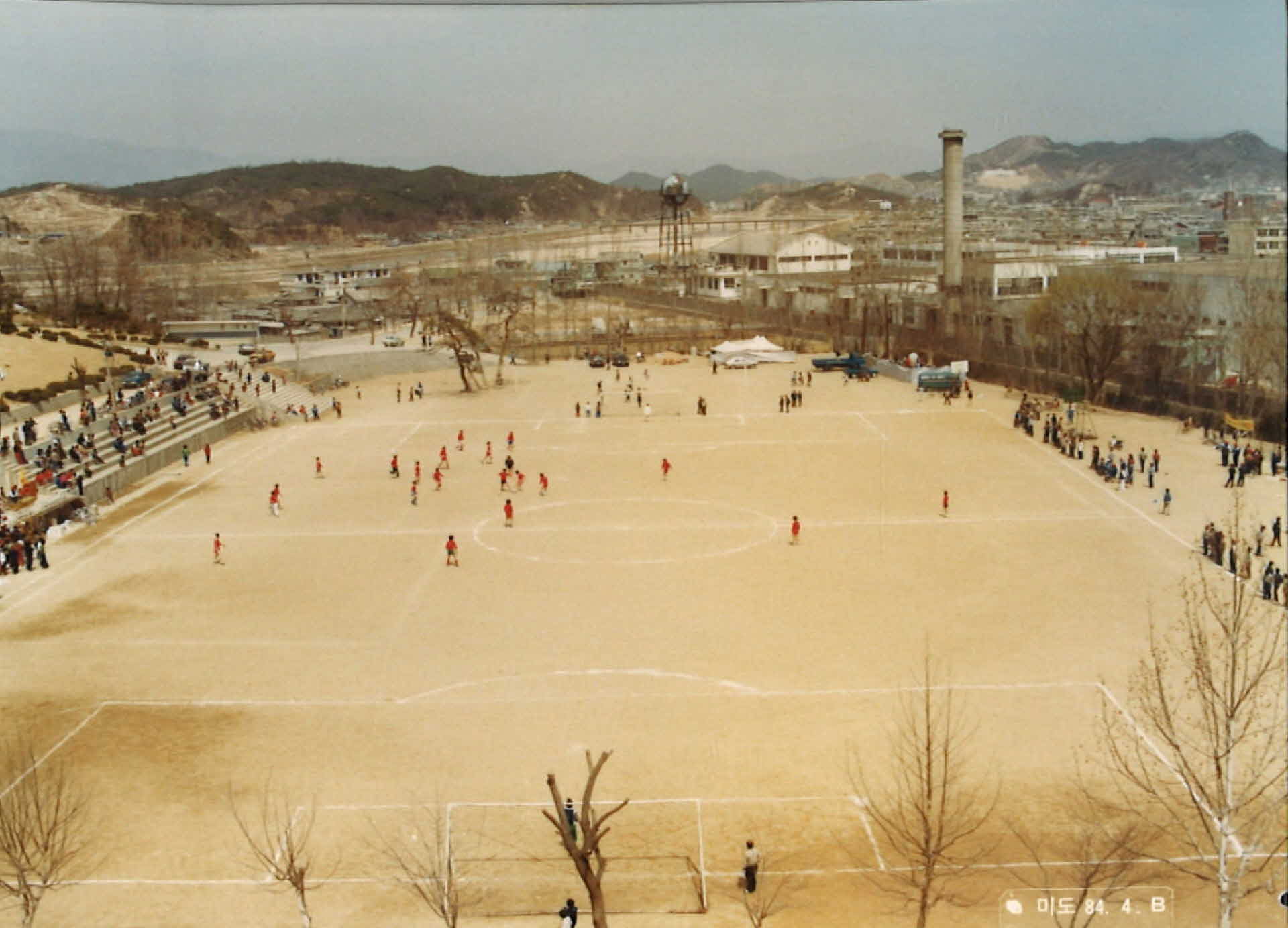 초청 친선 축구대회, 시장기 쟁탈 축구대회 단체사진
