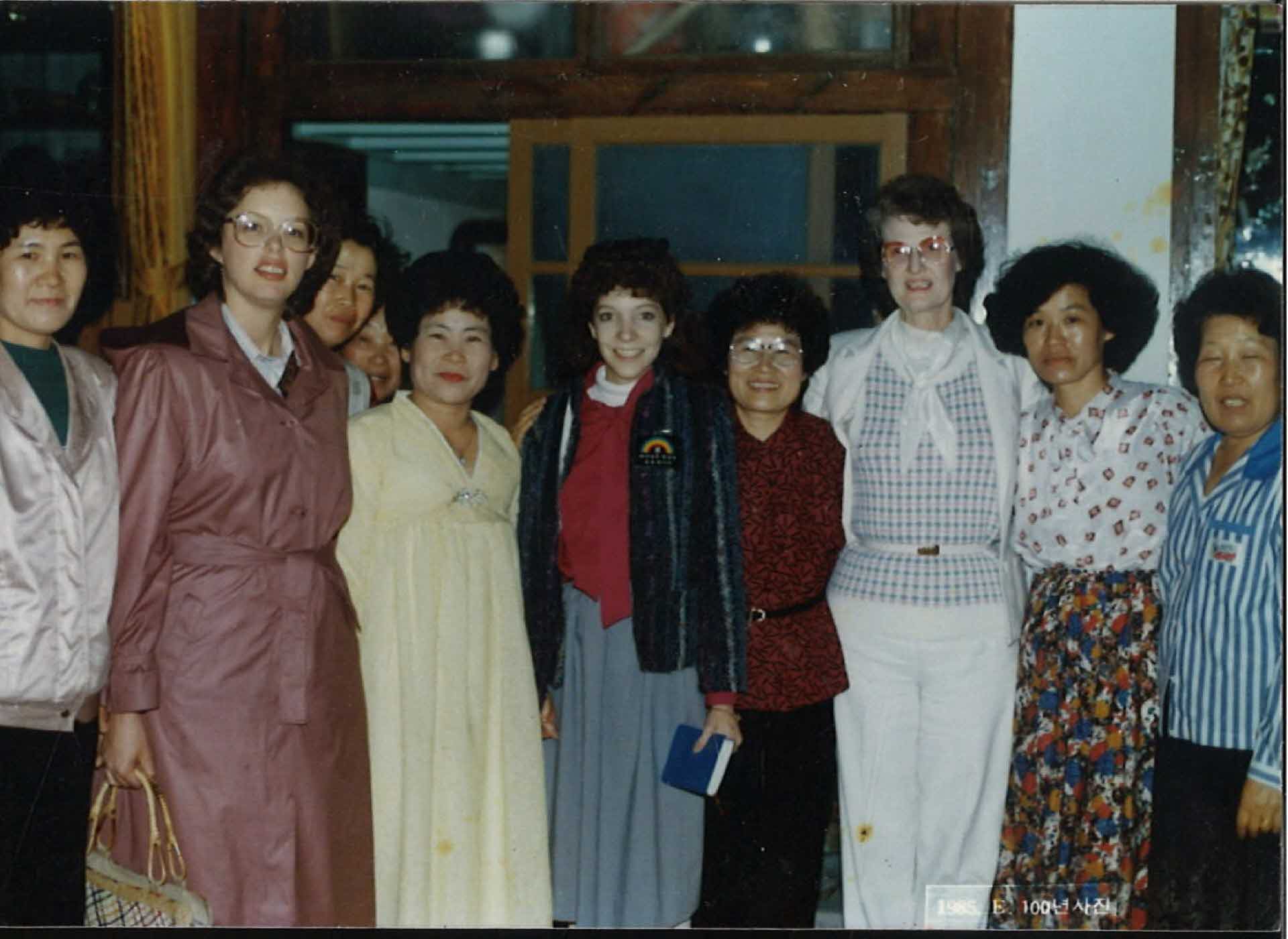 단체 사진, 영주 침례 교회