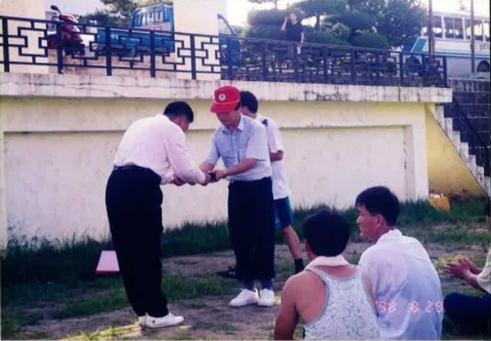 조기축구회 사진-영주폴리텍 운동장