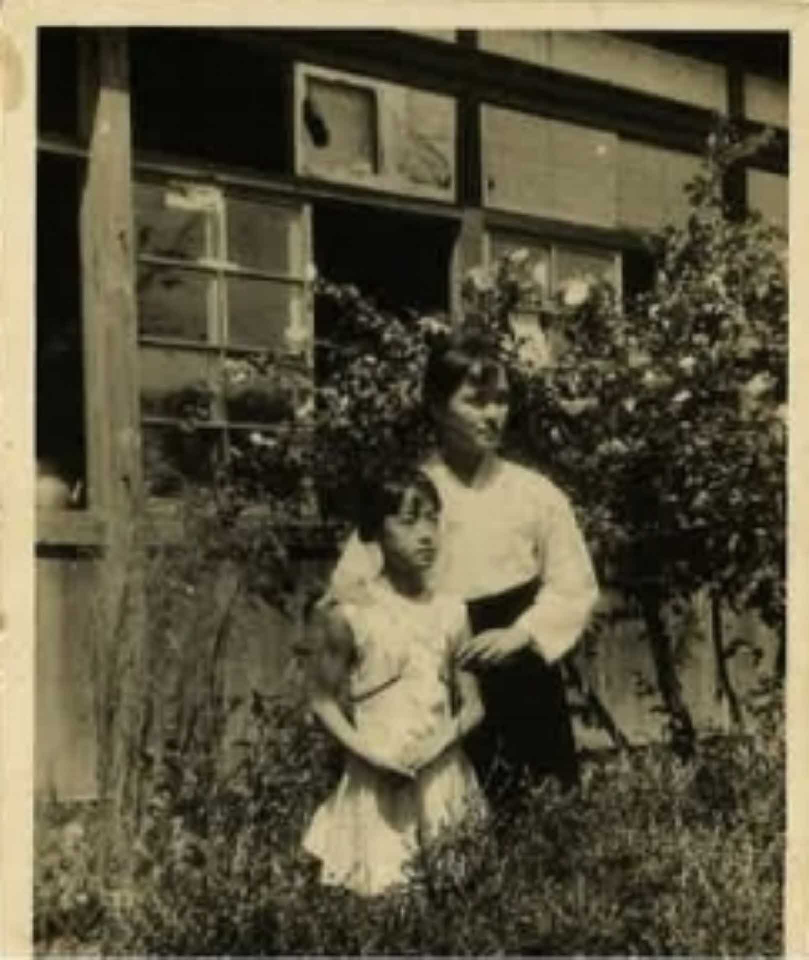 순흥국민학교 스승과 제자