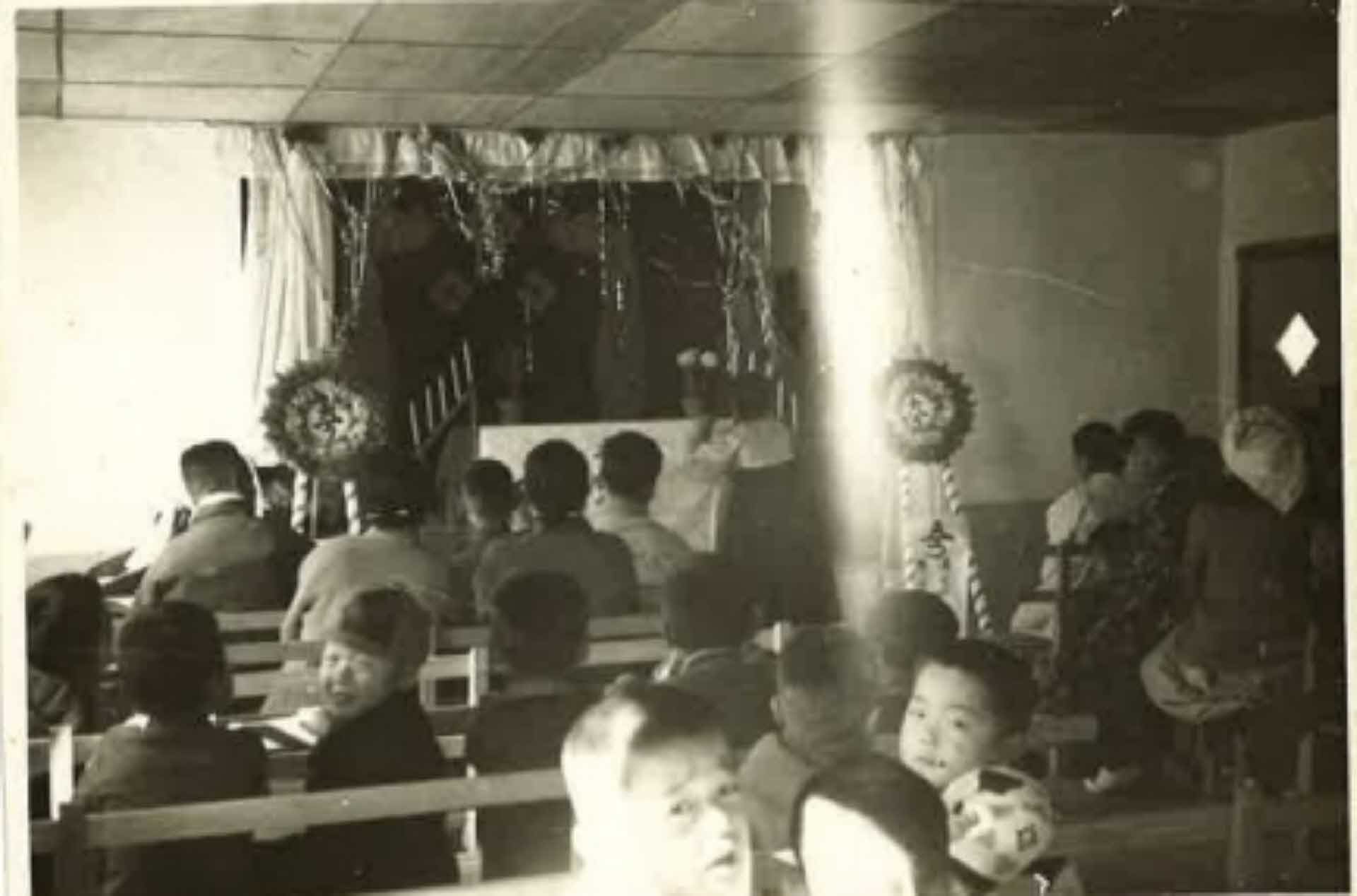 순흥면 어머니회 예식장, 결혼사진