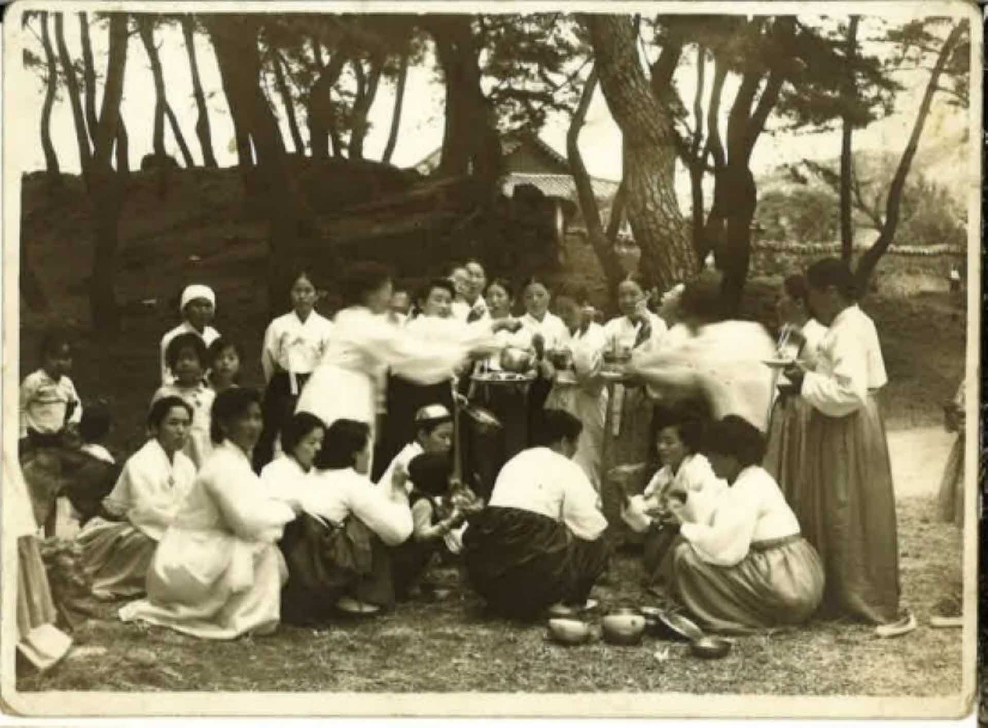 순흥면 소수서원 화전놀이