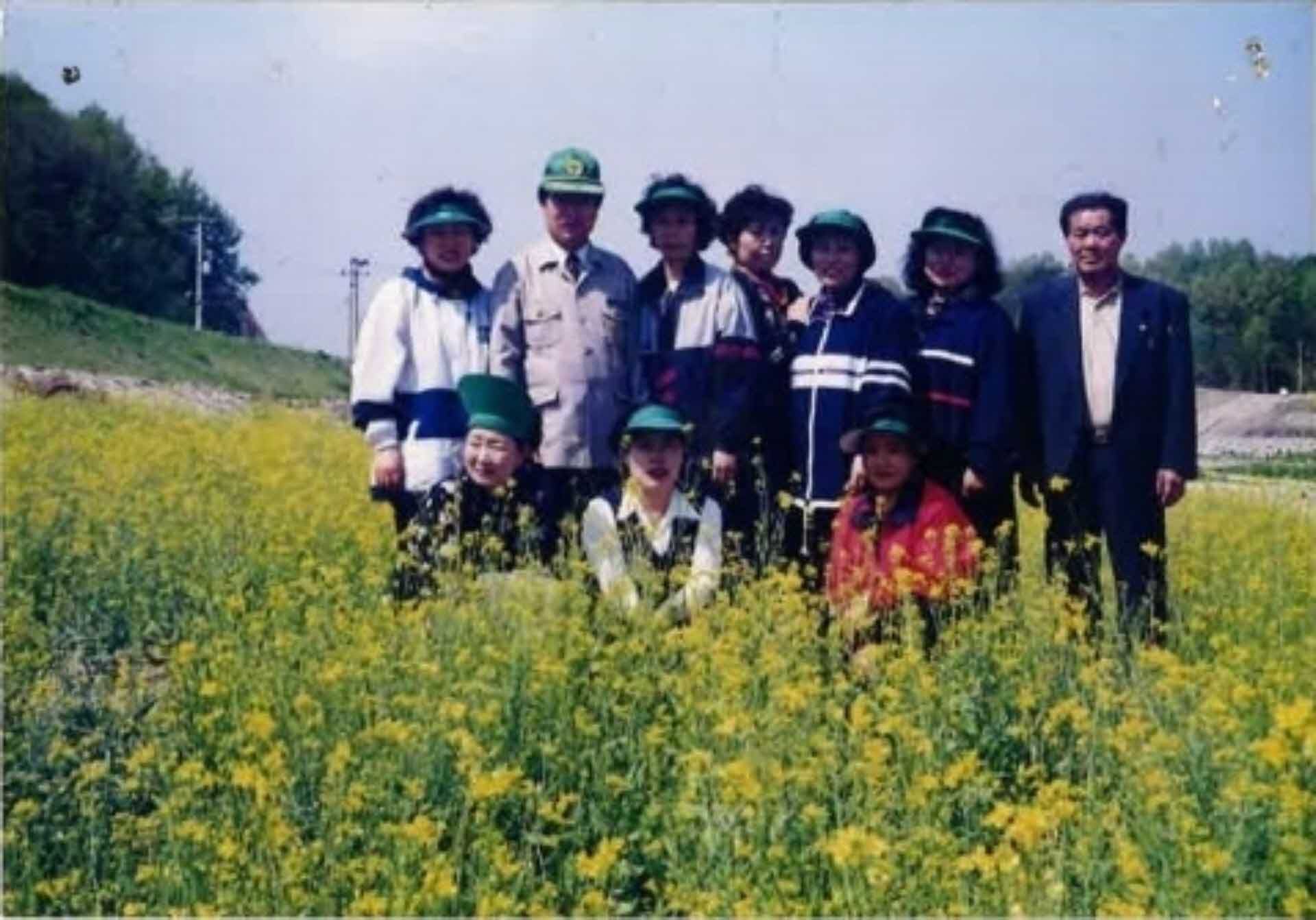 새마을운동 활동사진- 서천변,유채꽃