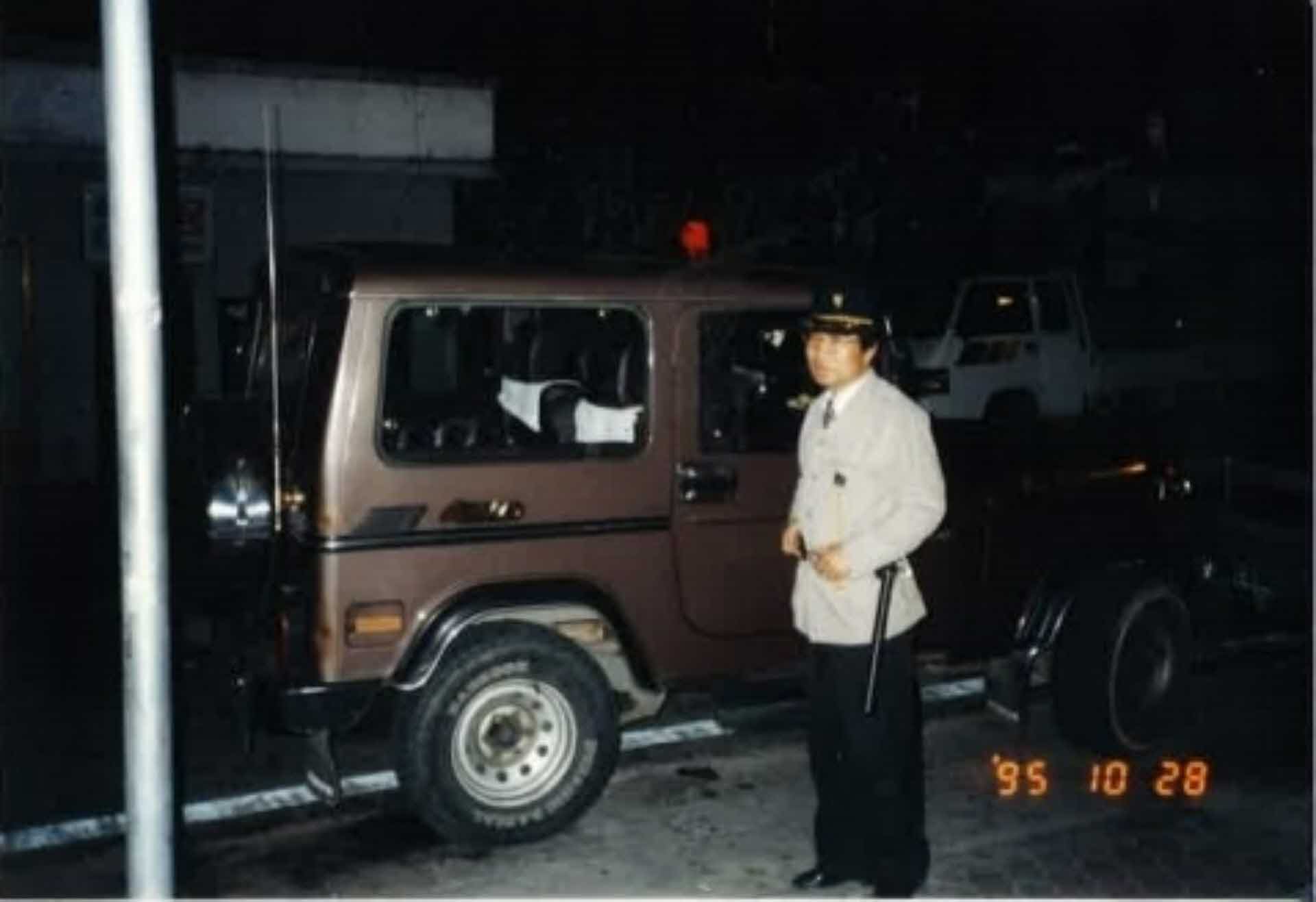 자율방범활동 사진