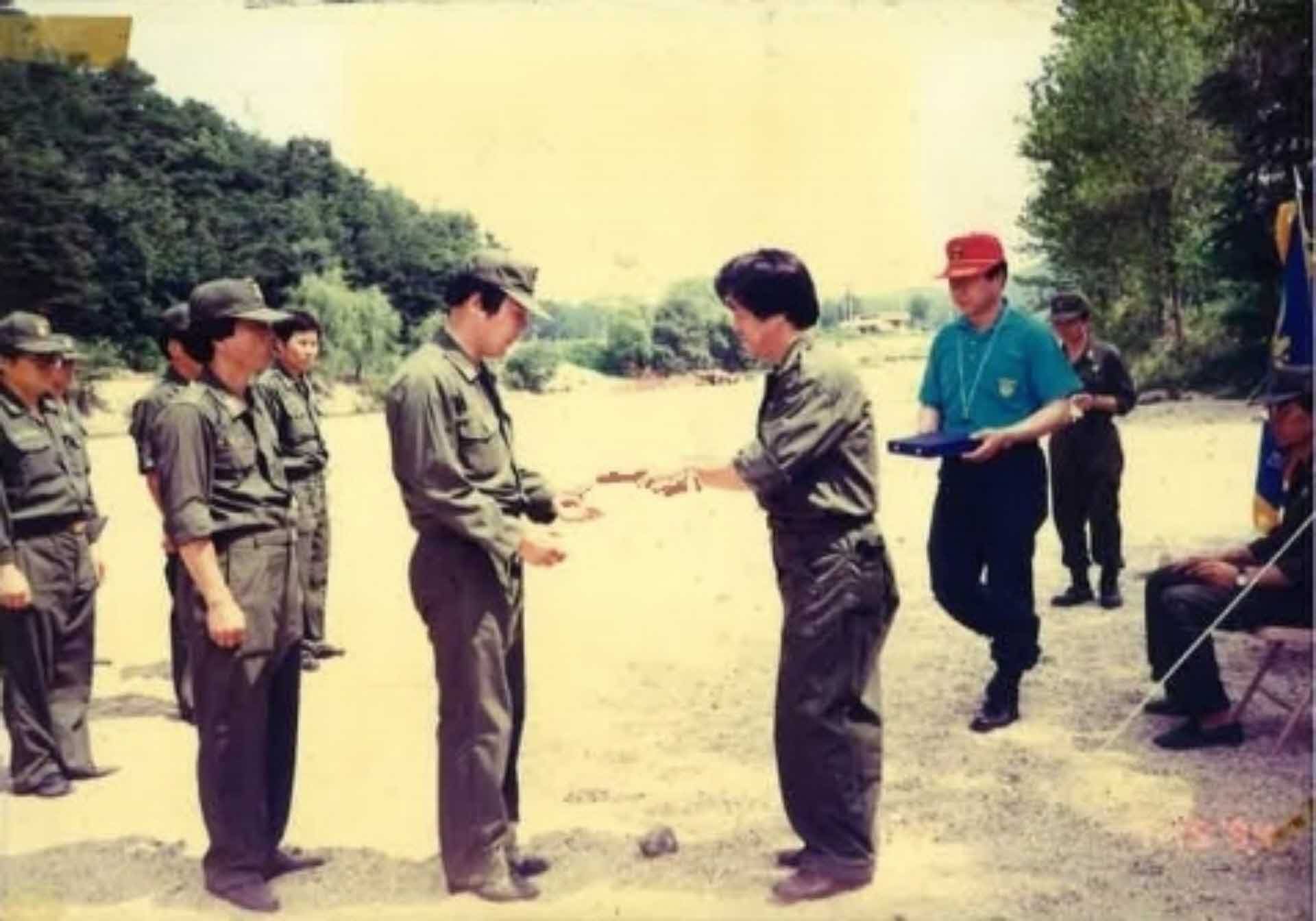 영주 의용소방대 행사사진