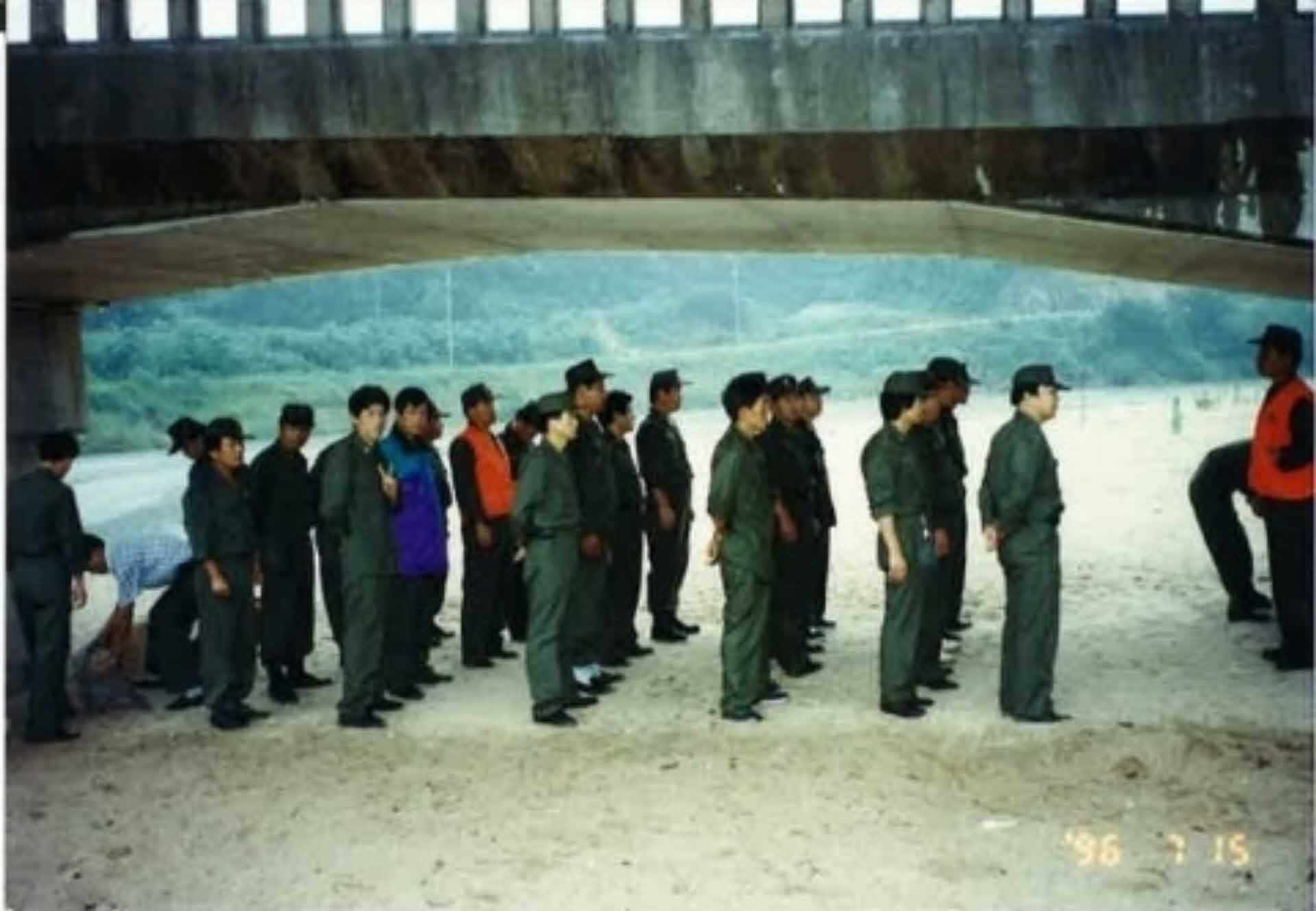 영주 의용소방대 행사사진