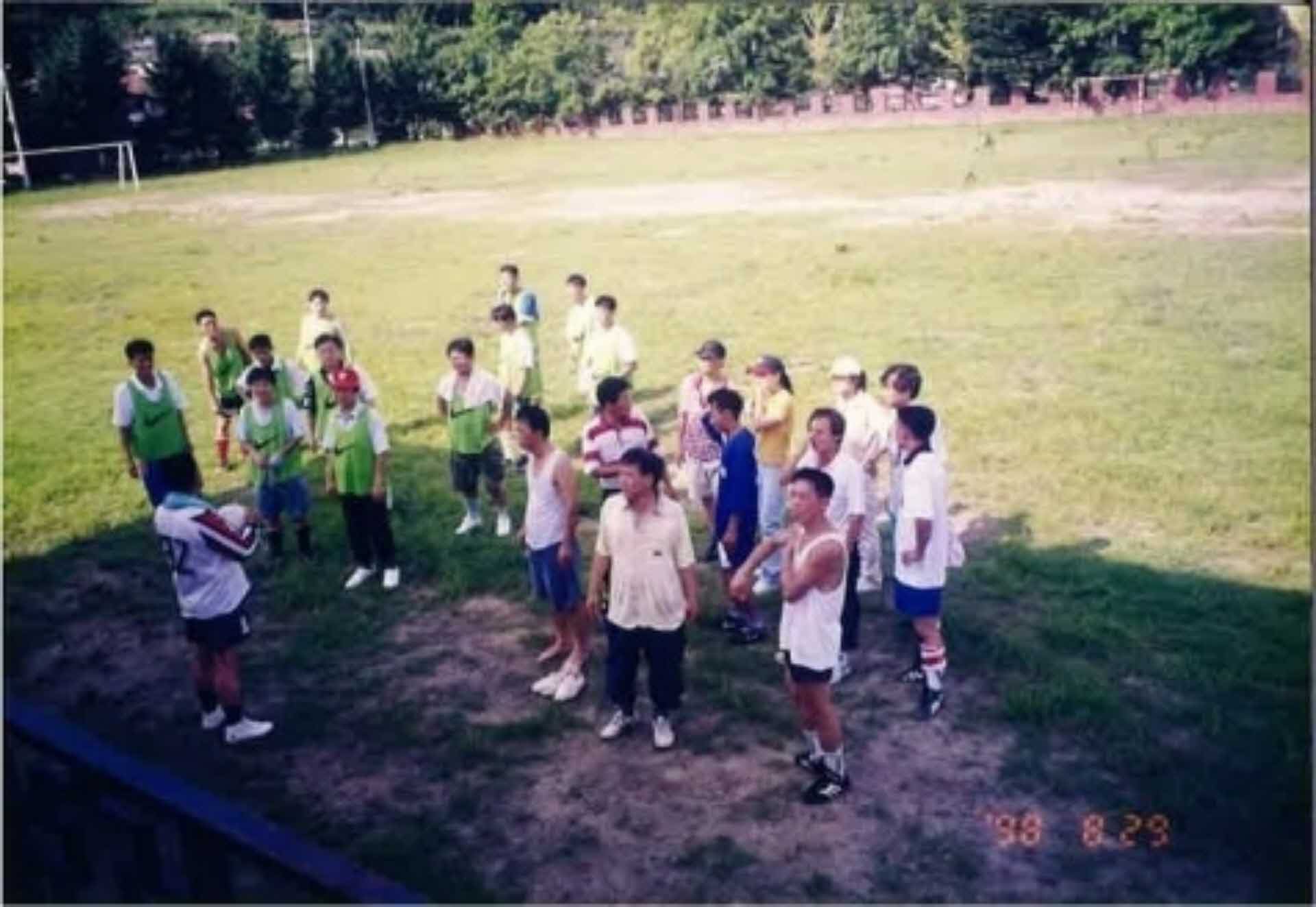 조기축구회 사진-영주폴리텍 운동장