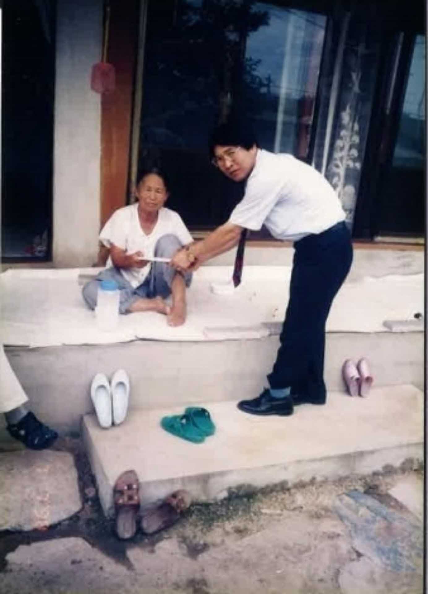 행사사진-물품기증