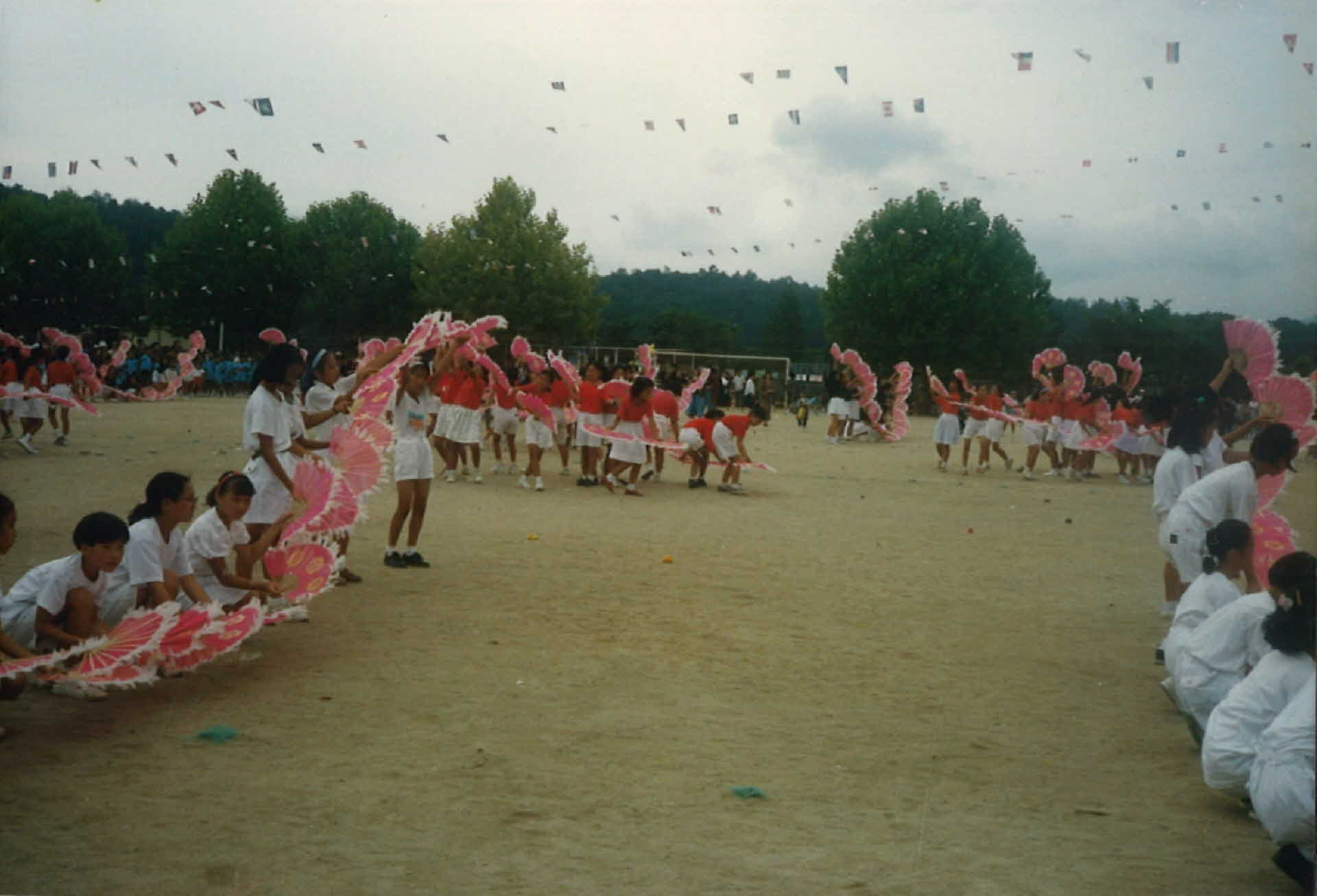 영일국민학교 운동회 사진
