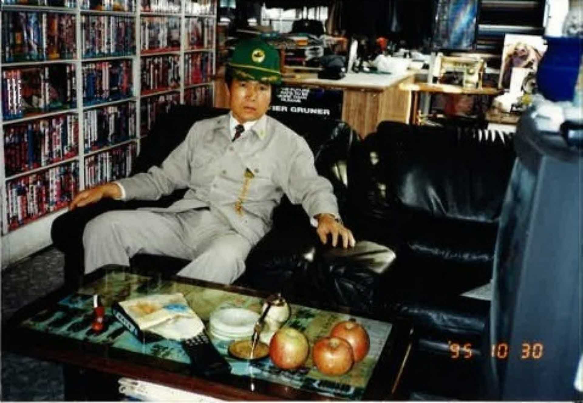 새마을운동 활동사진-실내