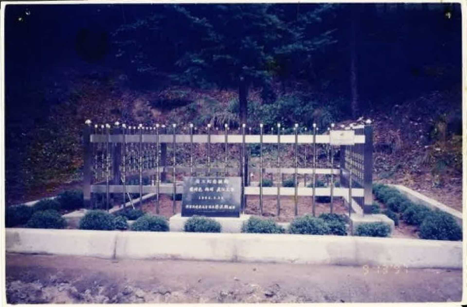 행사사진-박정희대통령기념식수