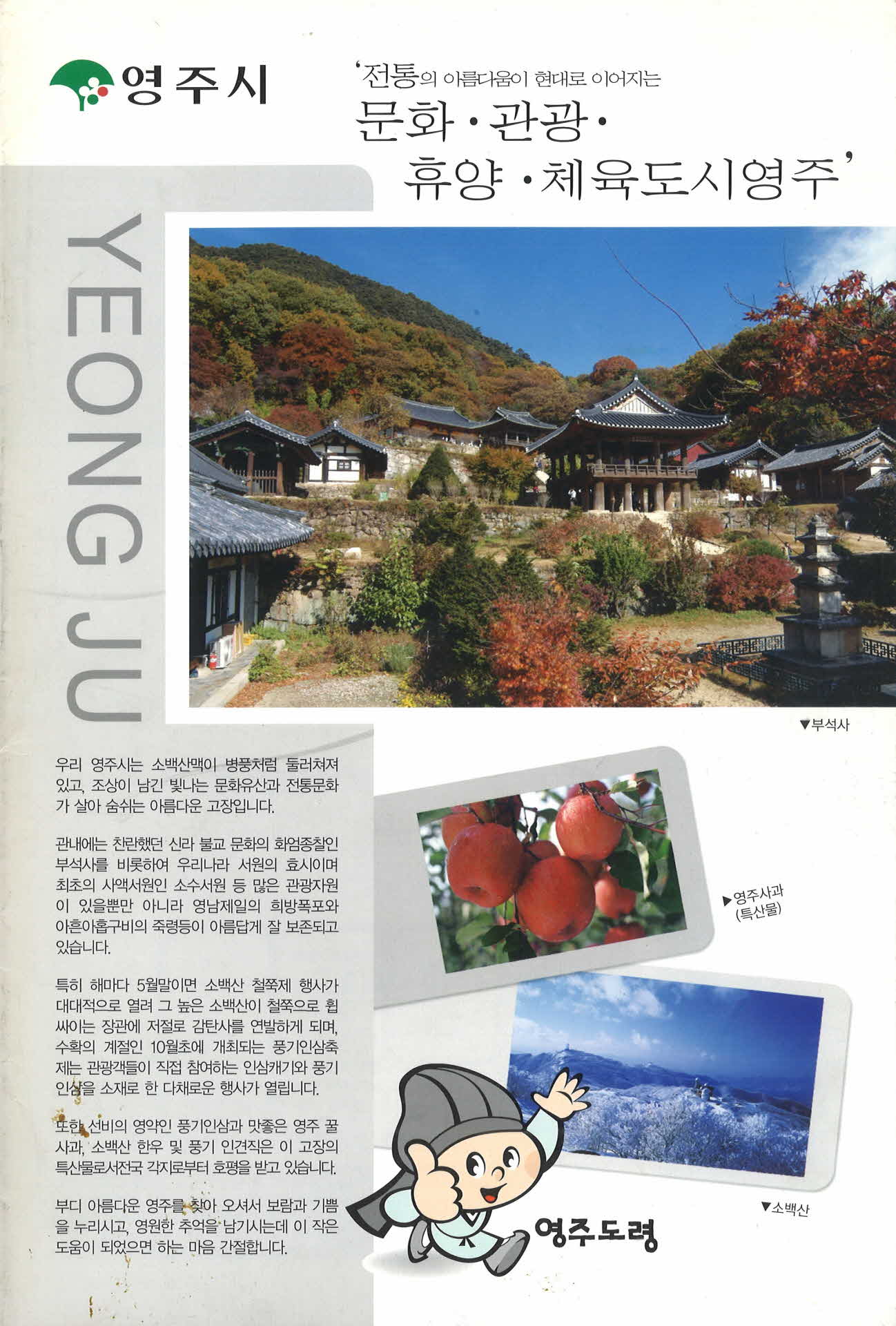 2007년 4개국 대학배구대회 팜프렛