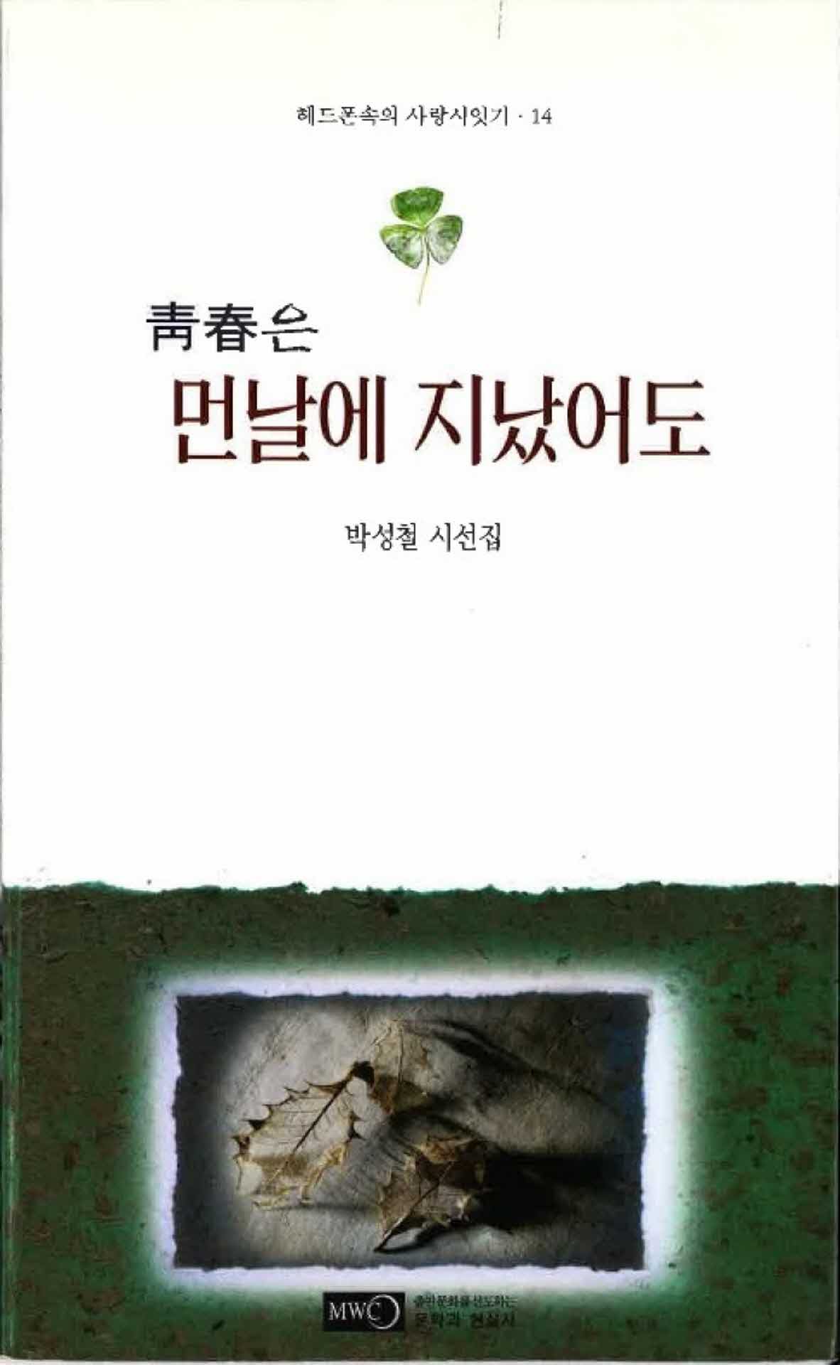 청춘은 먼날에 지났어도