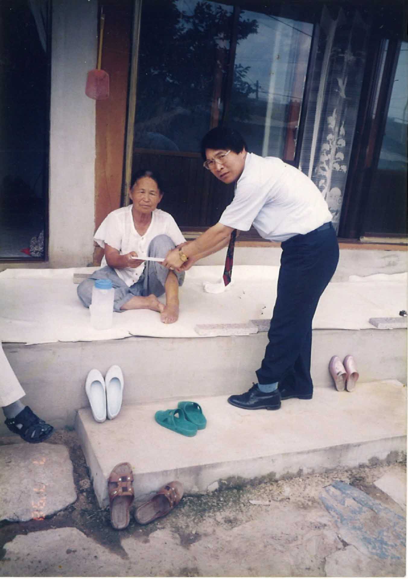 행사사진-물품기증