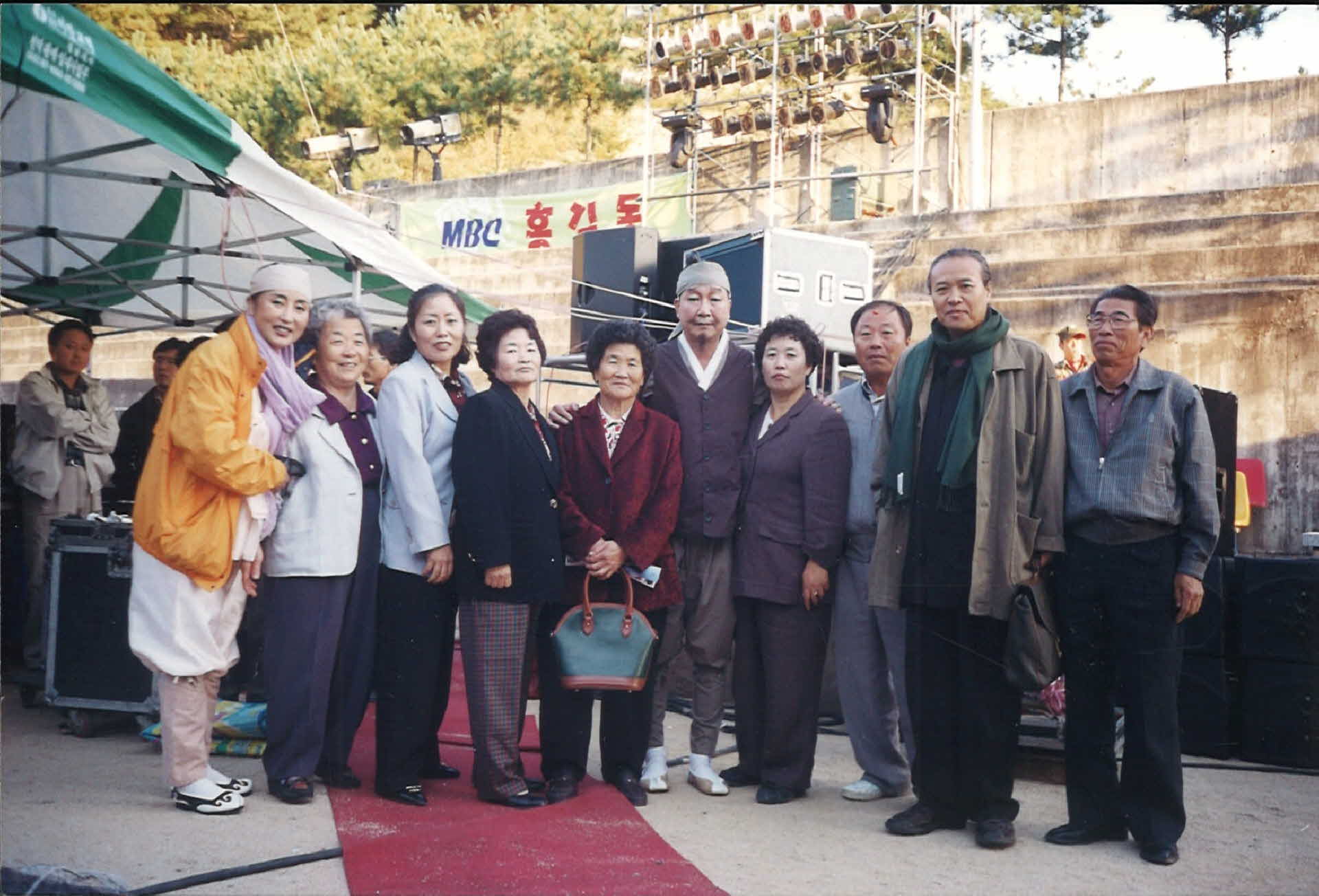 사진 -MBC 홍길동, 촬영 기념사진, 단체사진
