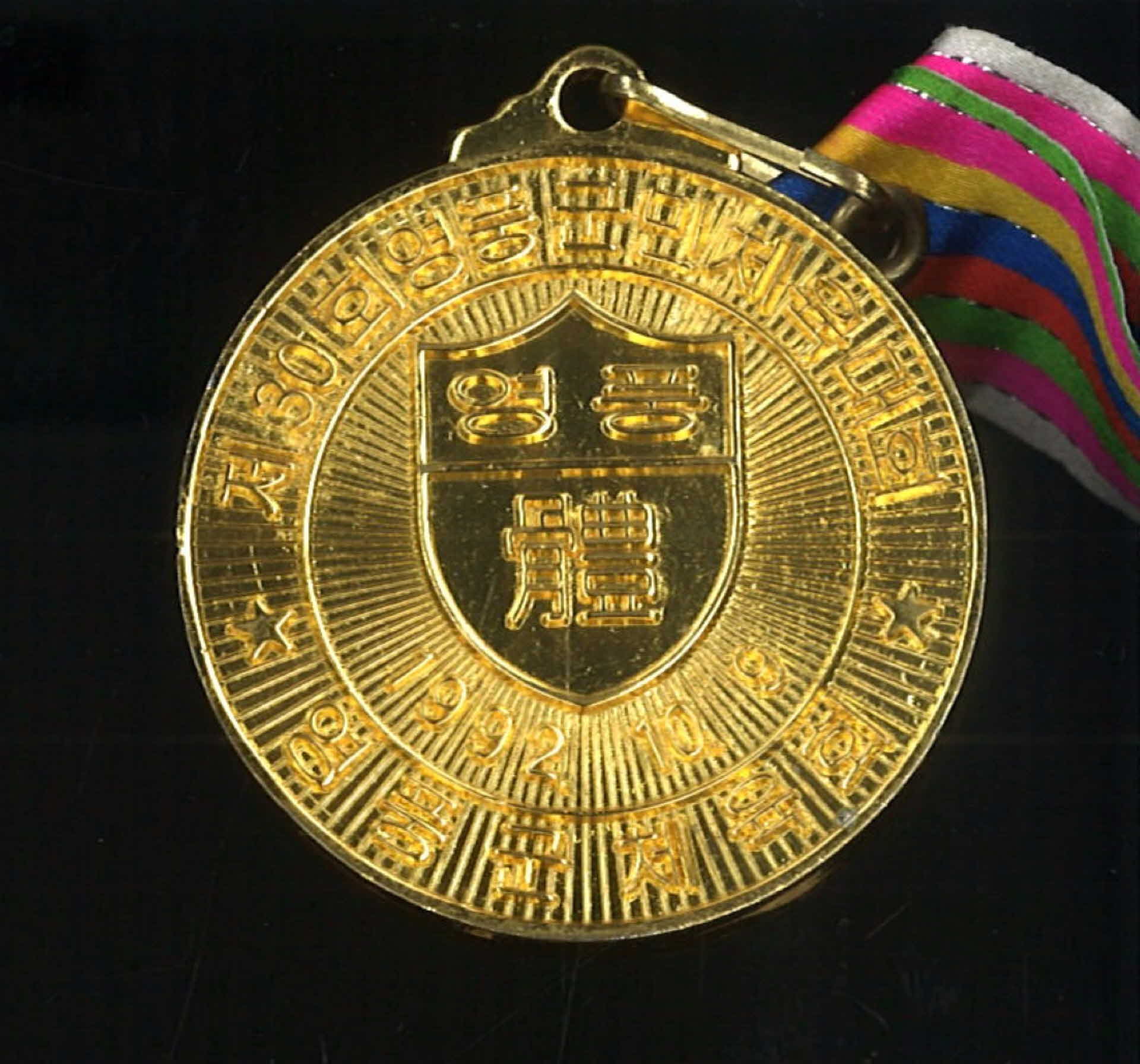 제 30회 영풍군민 체육대회 금메달