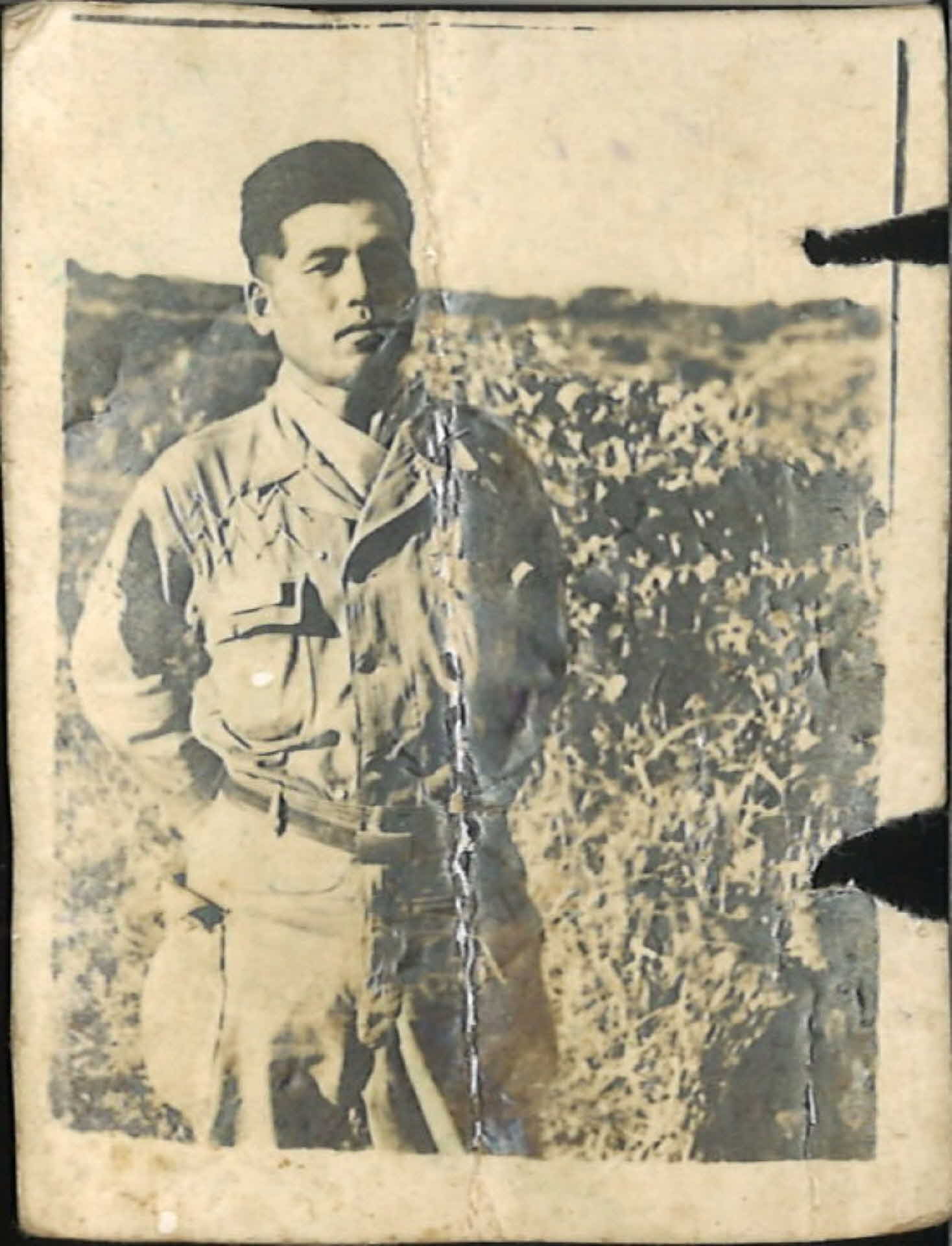 1950년대 군인사진-독사진