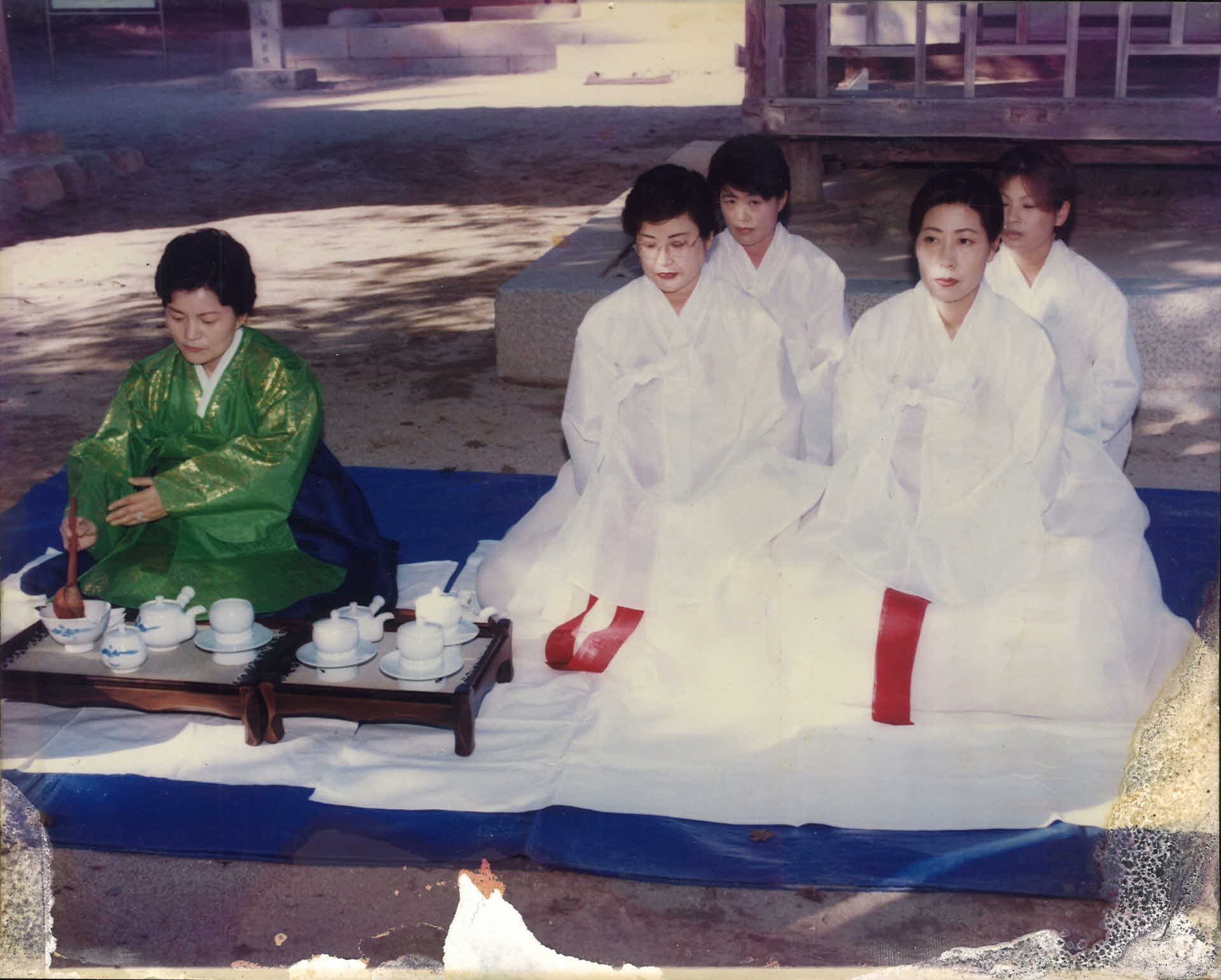 소수서원 사당에서 헌다래 행사