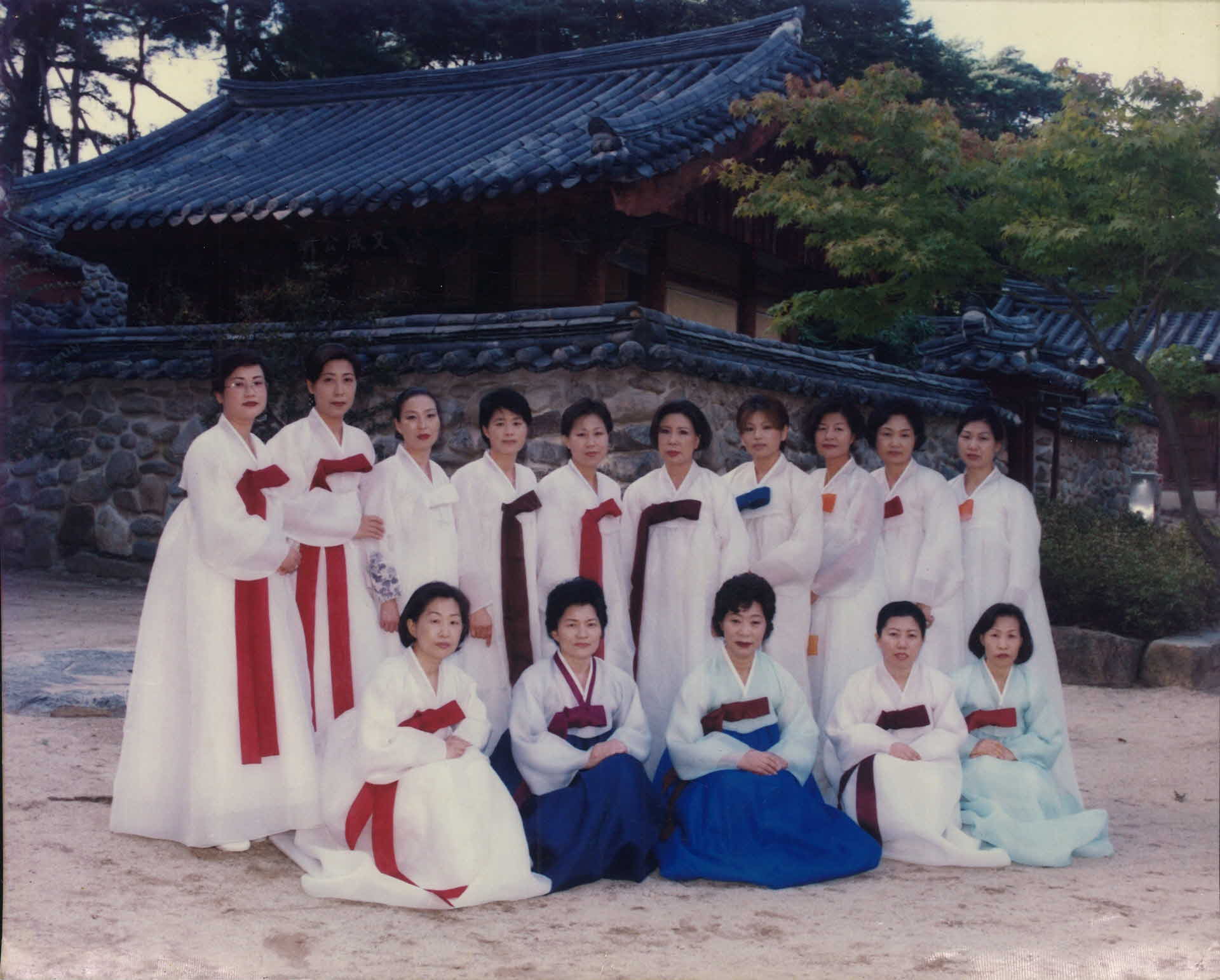 소수서원 사당에서 헌다래 행사