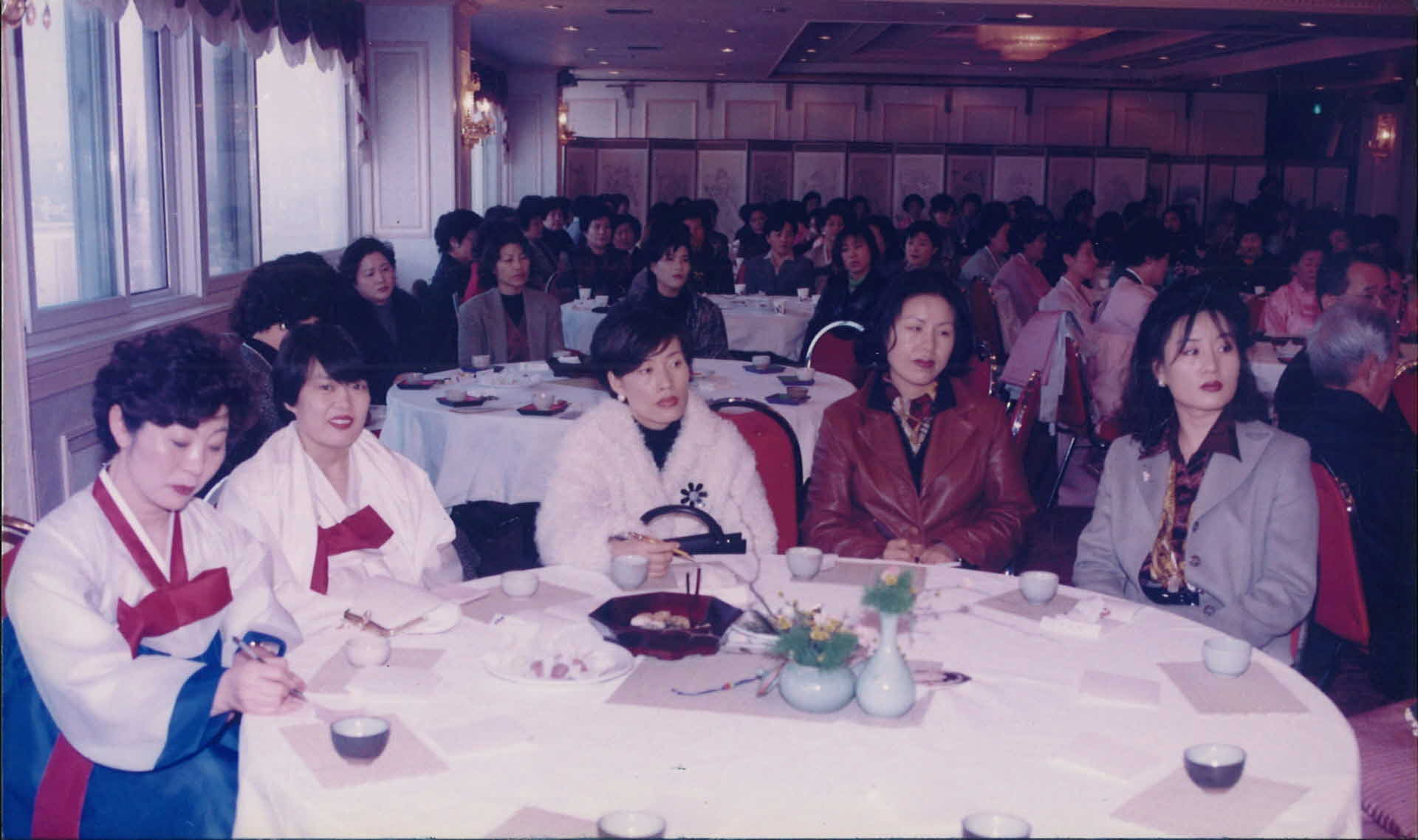 듣고있는 회원들