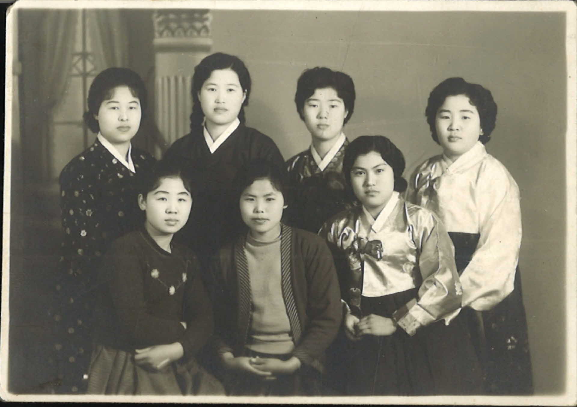 60년대 인물사진