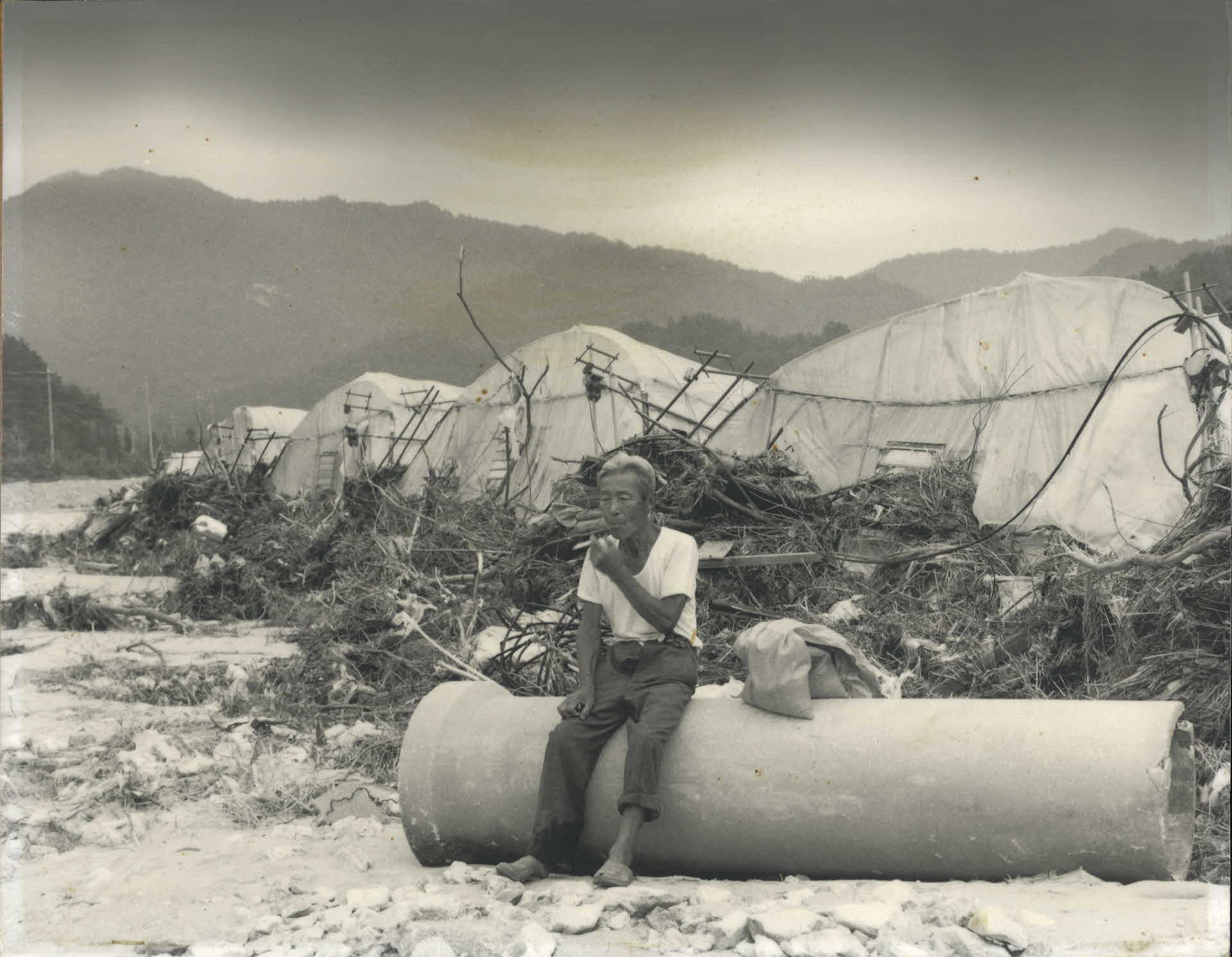 2012년 삼가저수지 사진