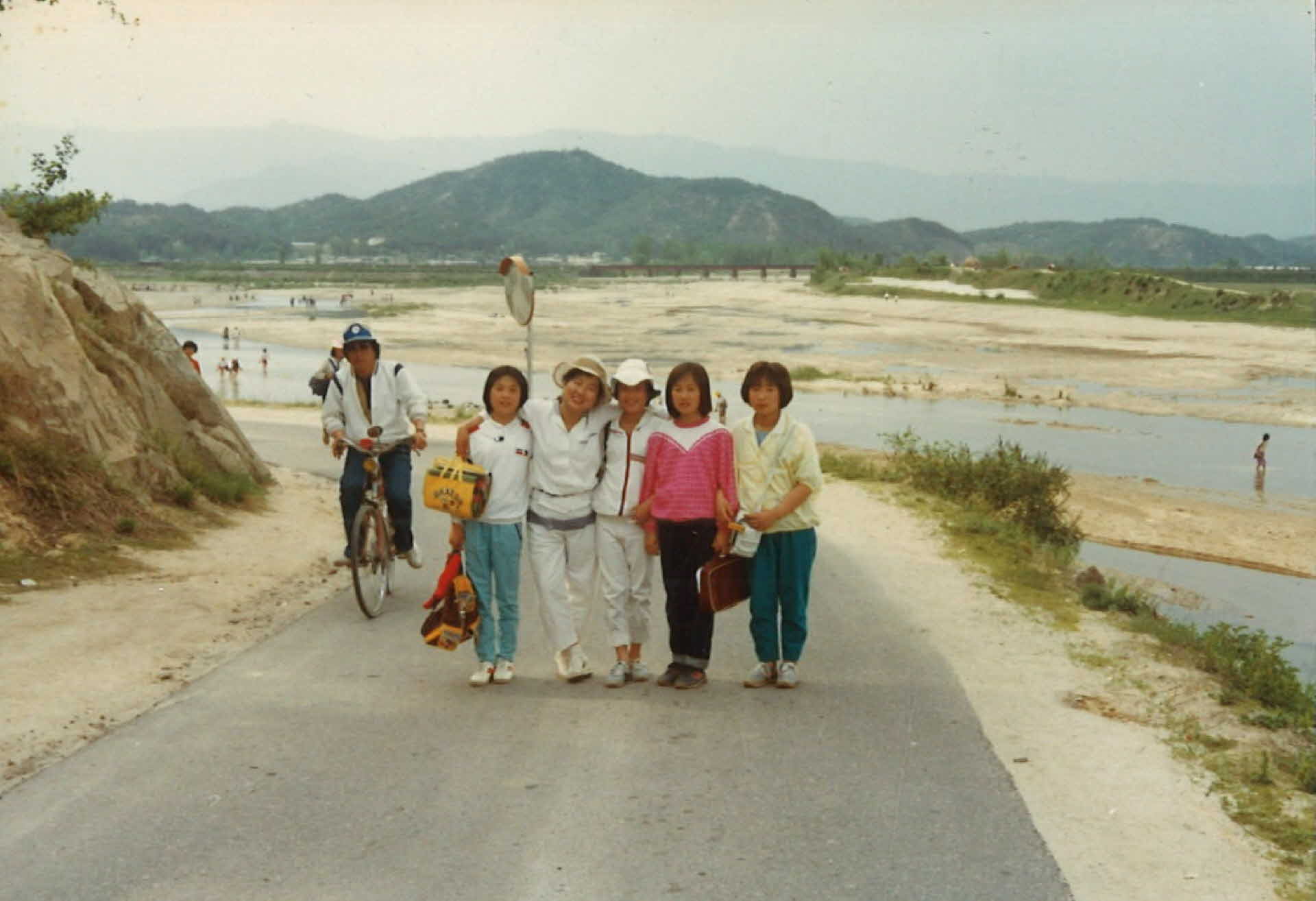회갑연 준비사진 등 80년대 생활사진
