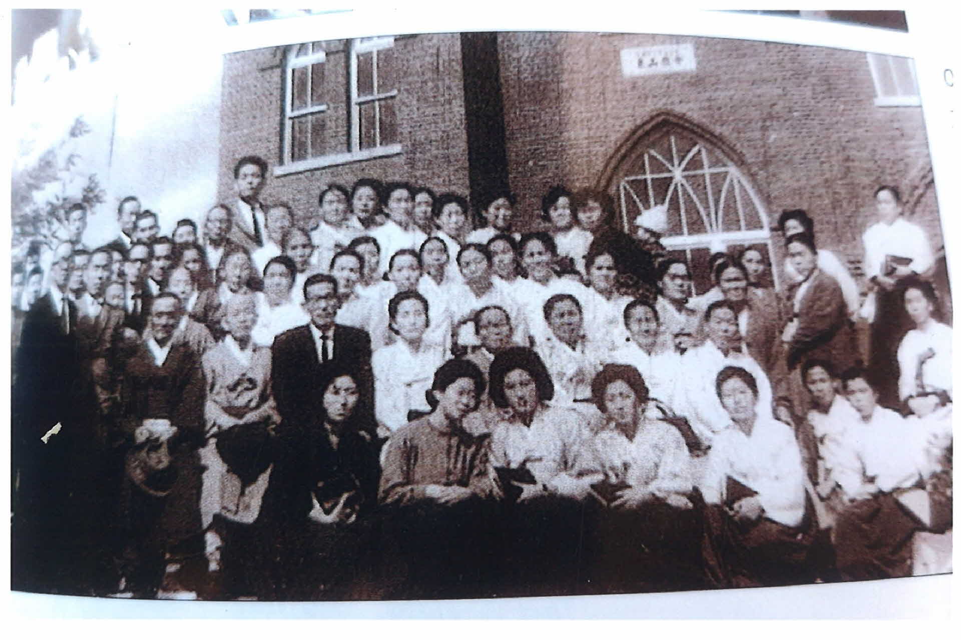 교회관련사진-동산교회 기념사진