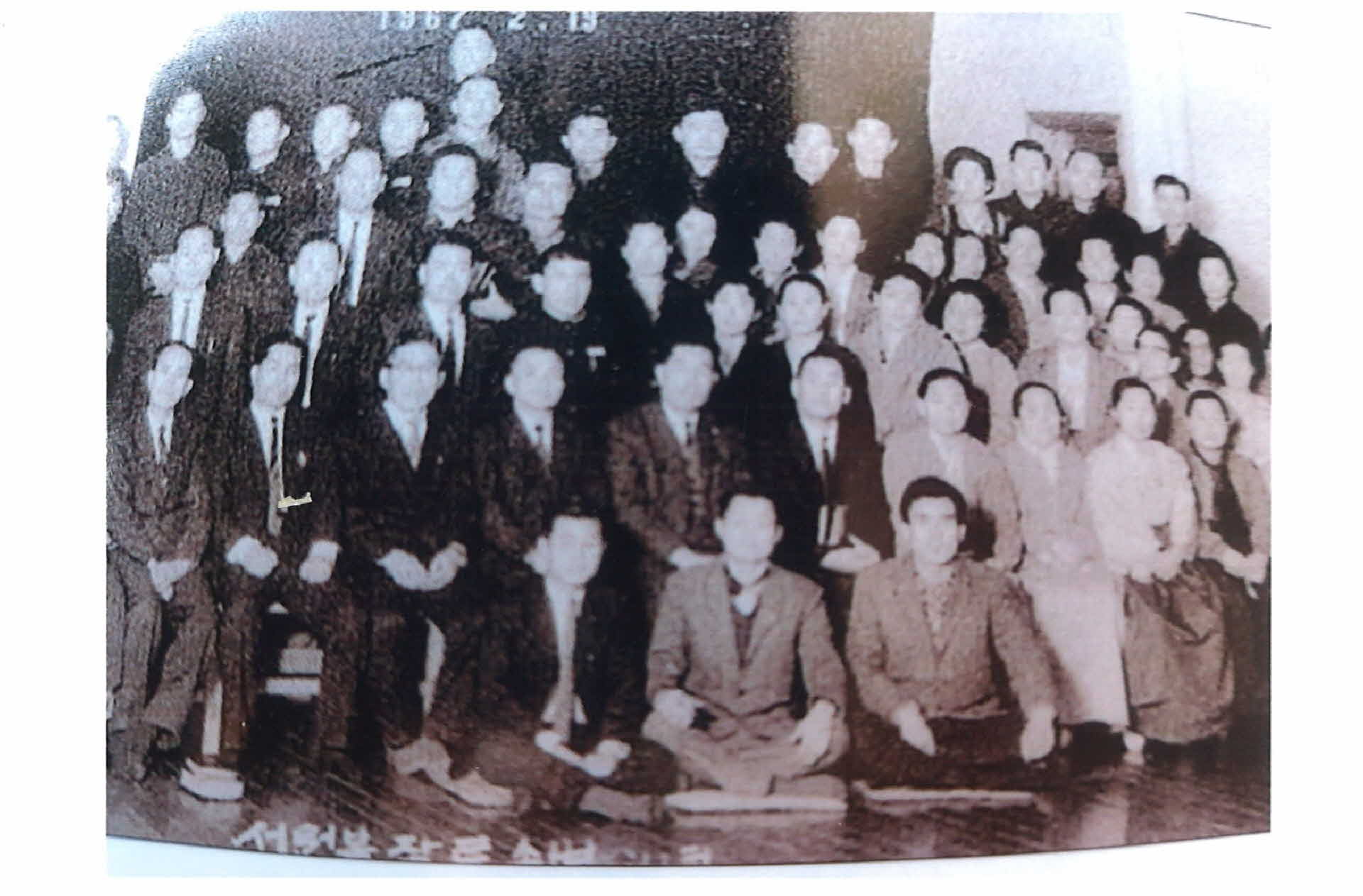 교회관련사진-서원봉장로 송별