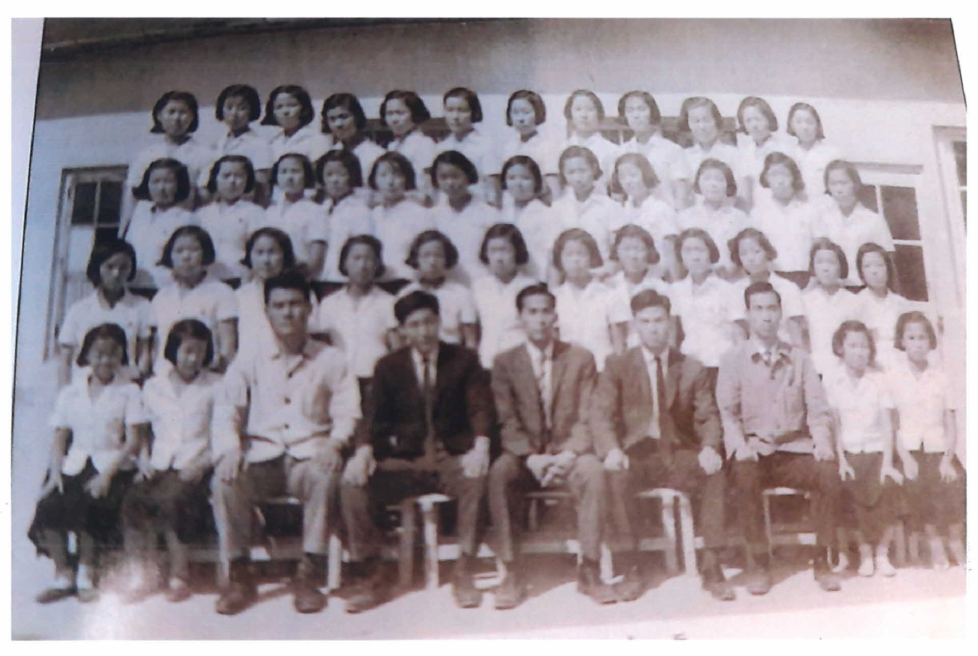 교회관련사진-동산교회 여학생 일동