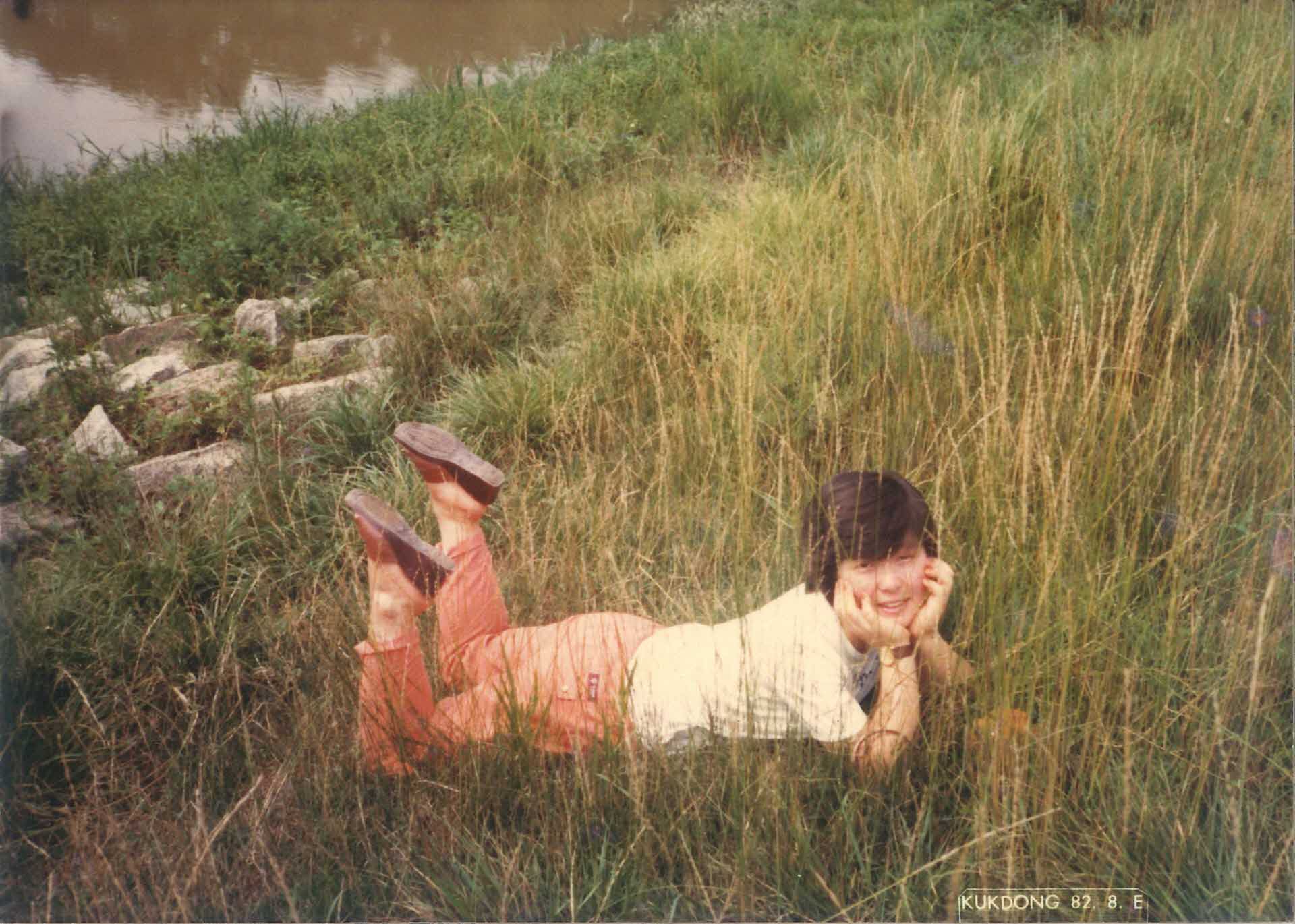 풍기 갈대밭에서 찍은사진