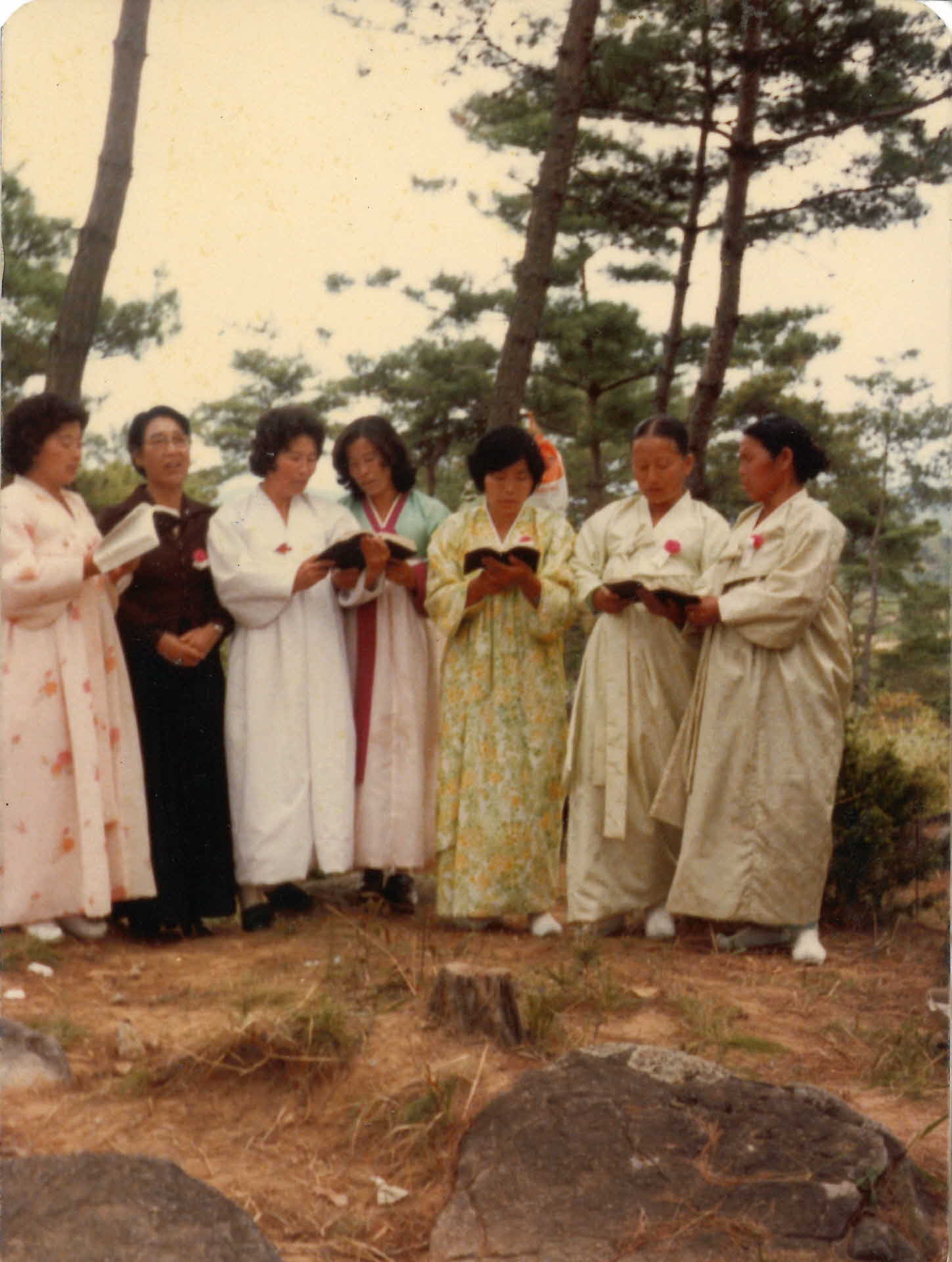 교회신도장례식