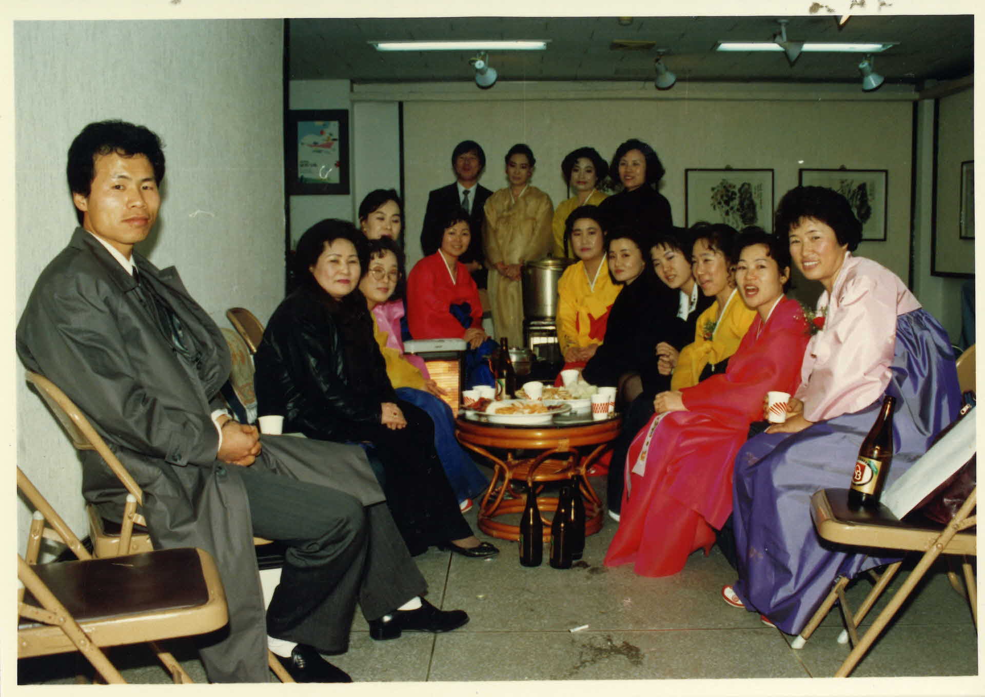 사군자 동호회전 시민회관