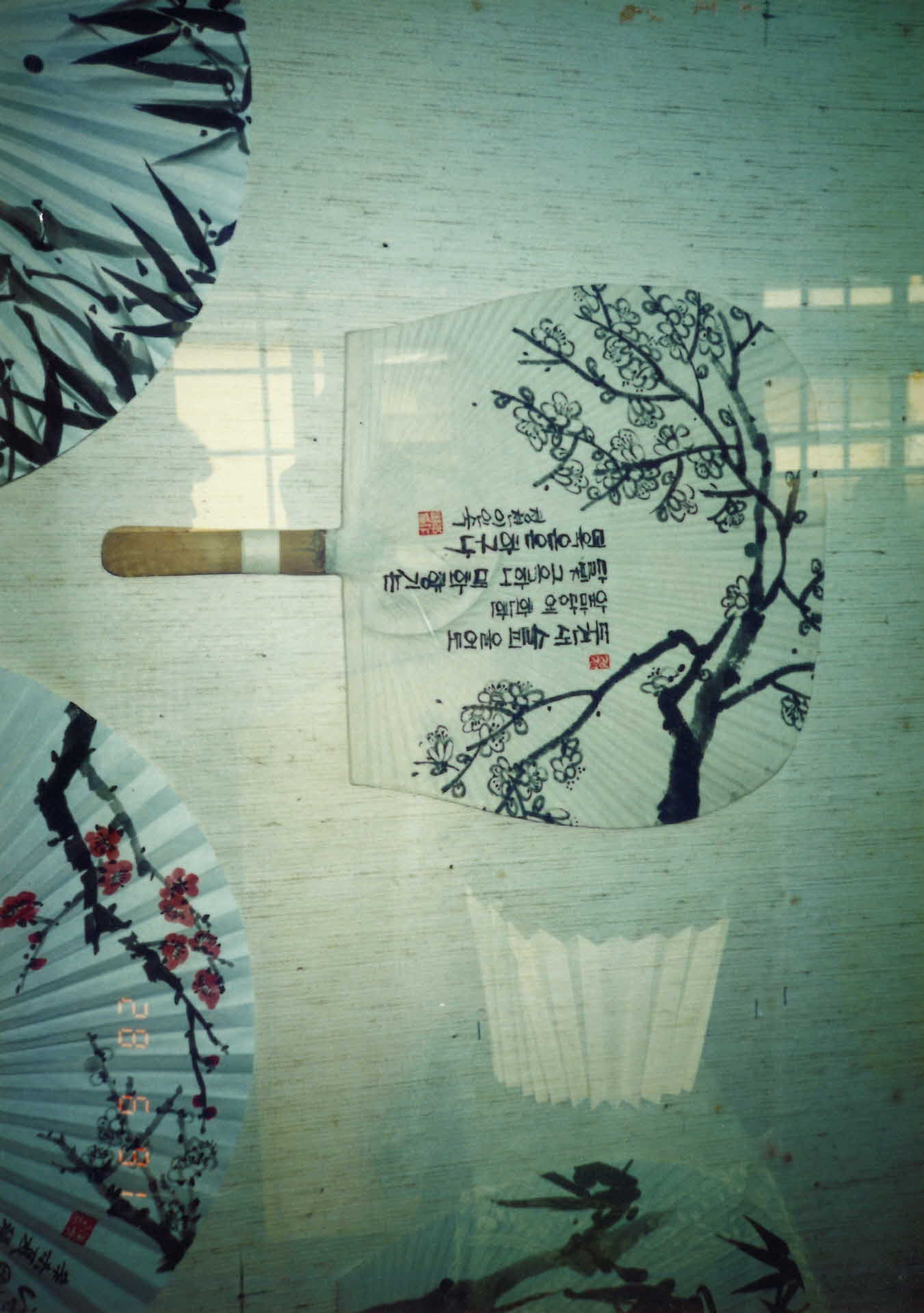 사군자 전시장 시민회관